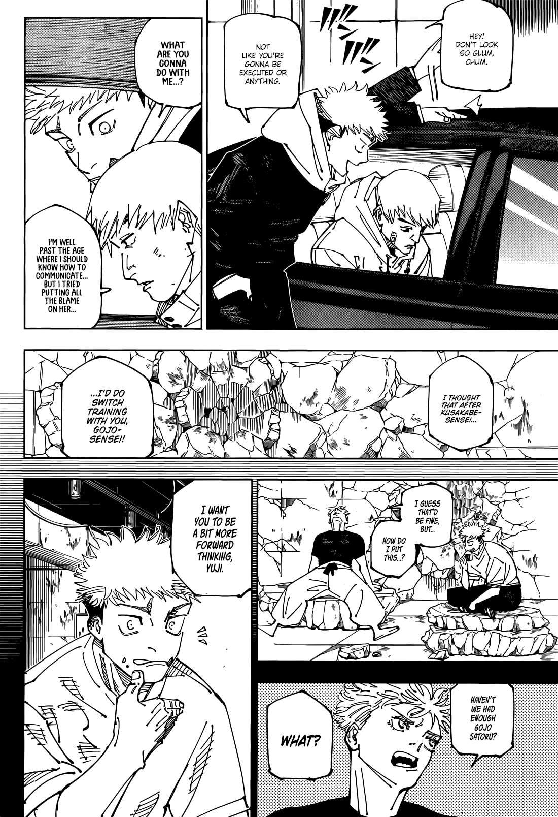 Jujutsu Kaisen Manga Chapter 271 page 14 - From Now On [END]