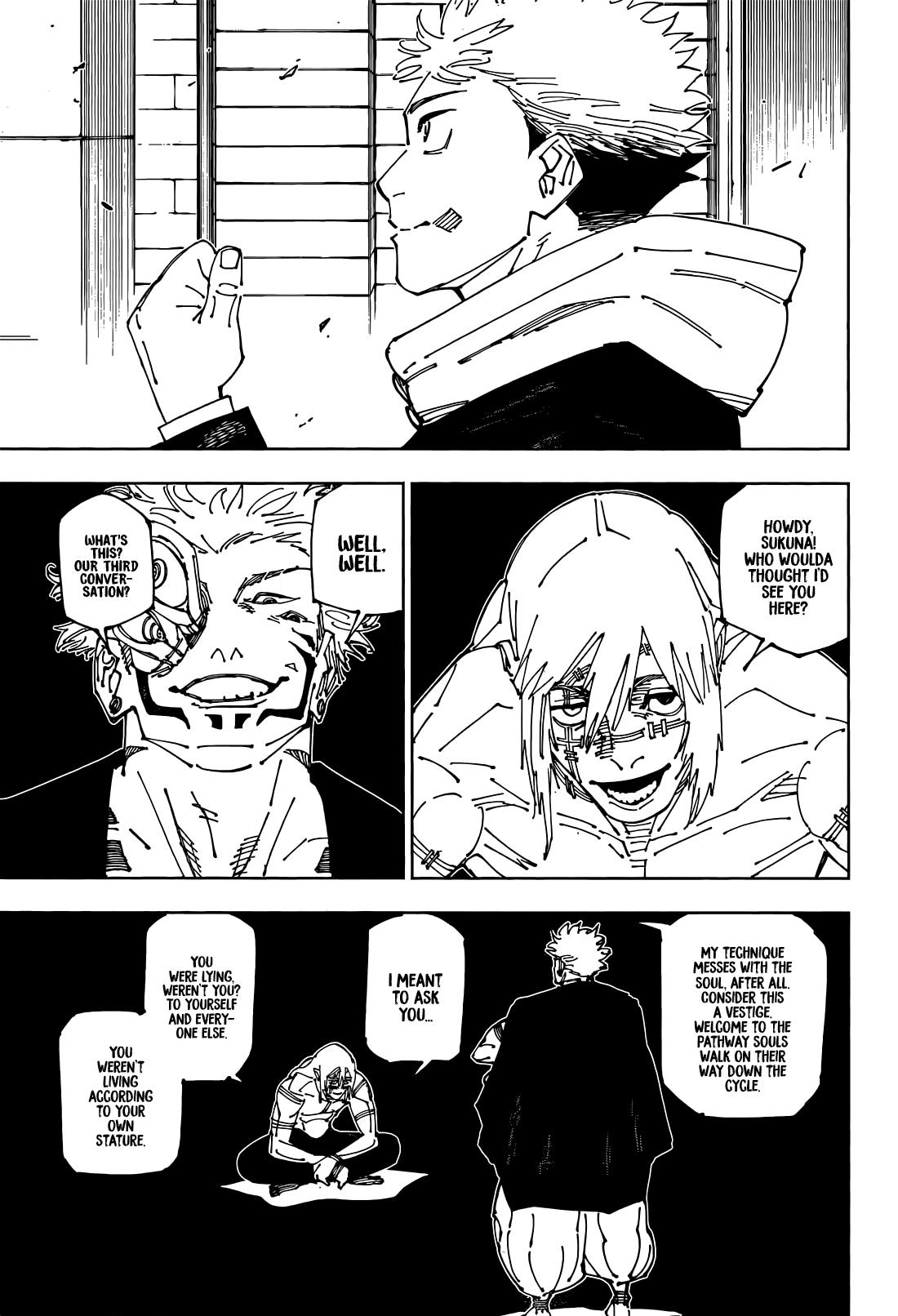 Jujutsu Kaisen Manga Chapter 271 page 17 - From Now On [END]
