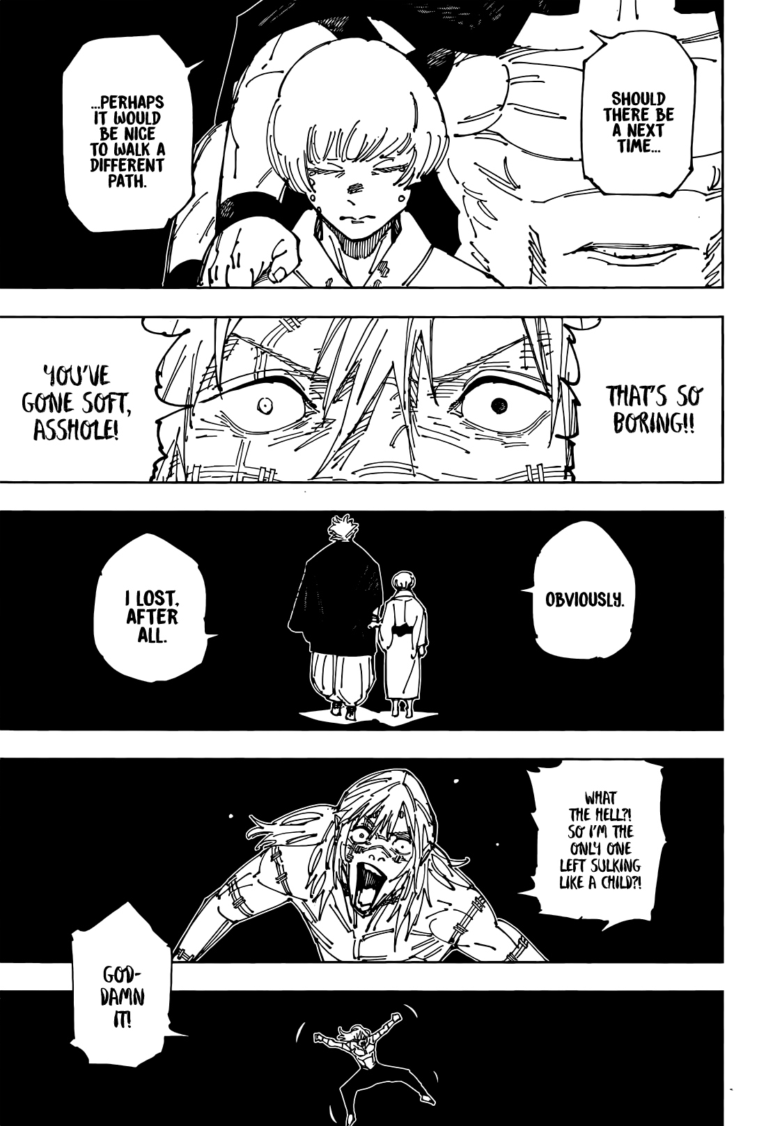 Jujutsu Kaisen Manga Chapter 271 page 19 - From Now On [END]