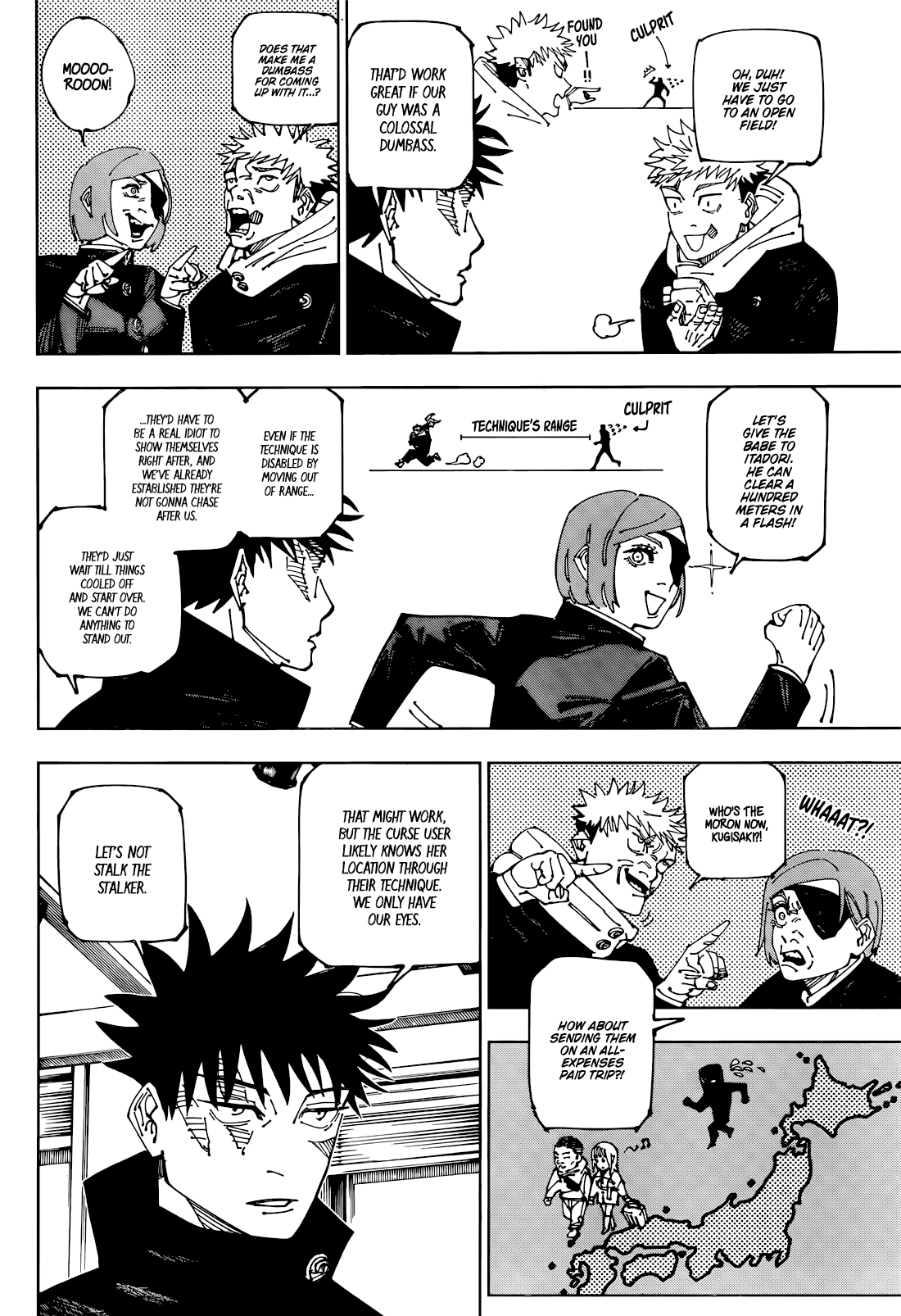 Jujutsu Kaisen Manga Chapter 271 page 4 - From Now On [END]
