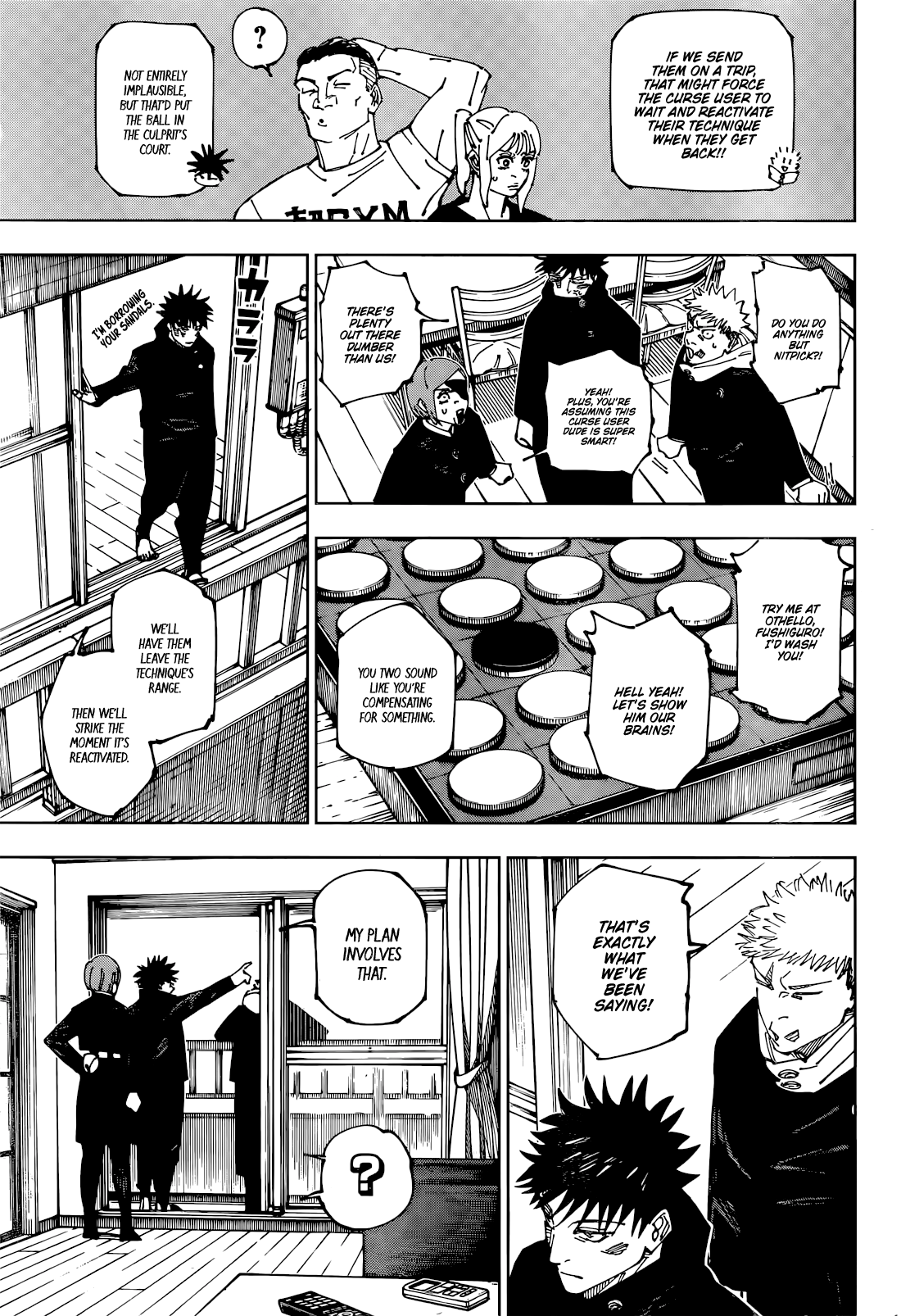 Jujutsu Kaisen Manga Chapter 271 page 5 - From Now On [END]