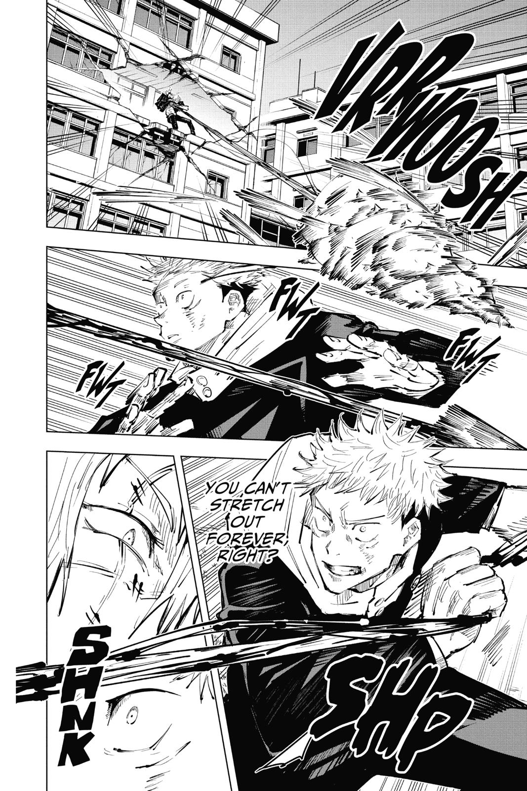 Jujutsu Kaisen Manga Chapter 28 page 10 - I'm Gonna Kill You!