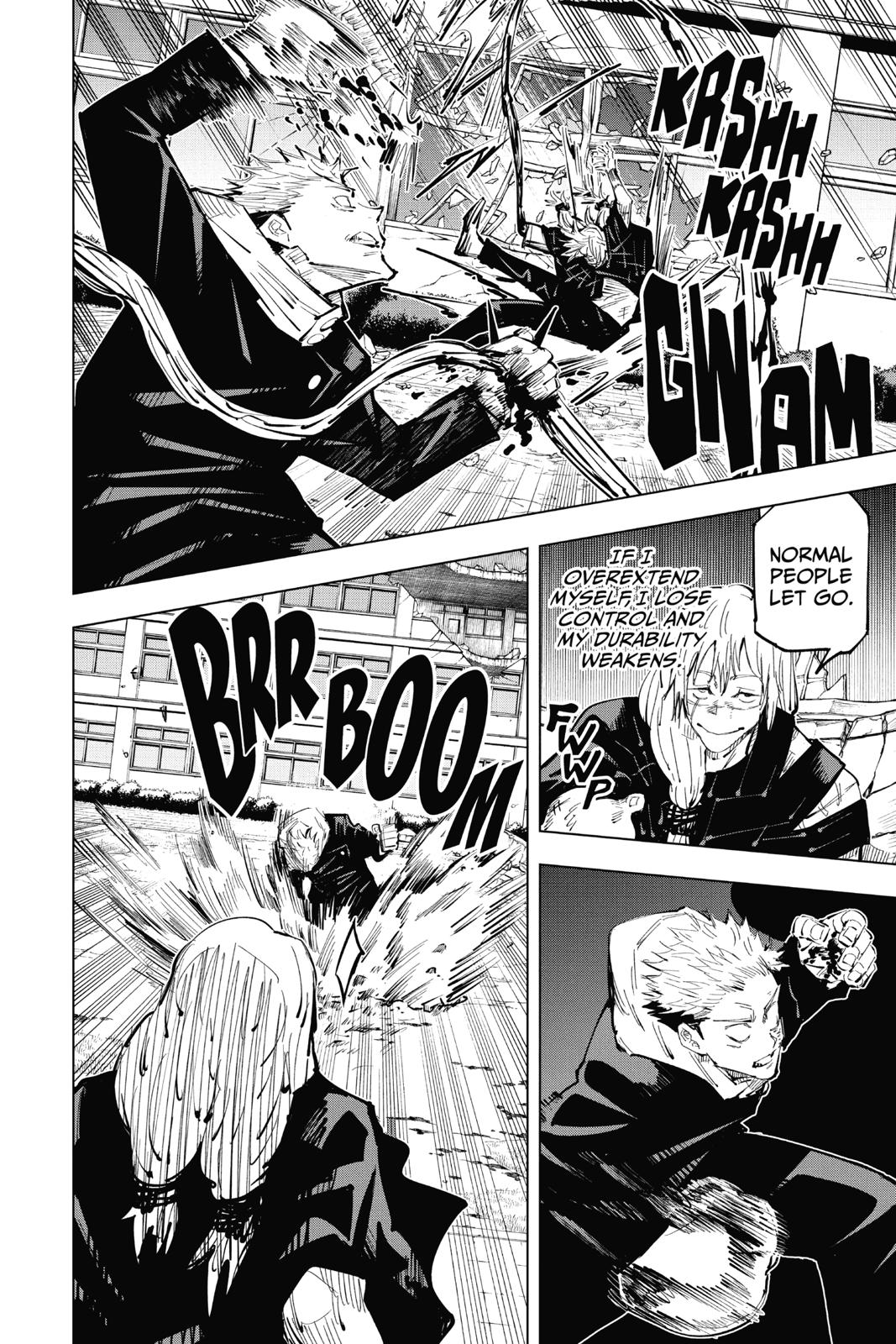 Jujutsu Kaisen Manga Chapter 28 page 12 - I'm Gonna Kill You!