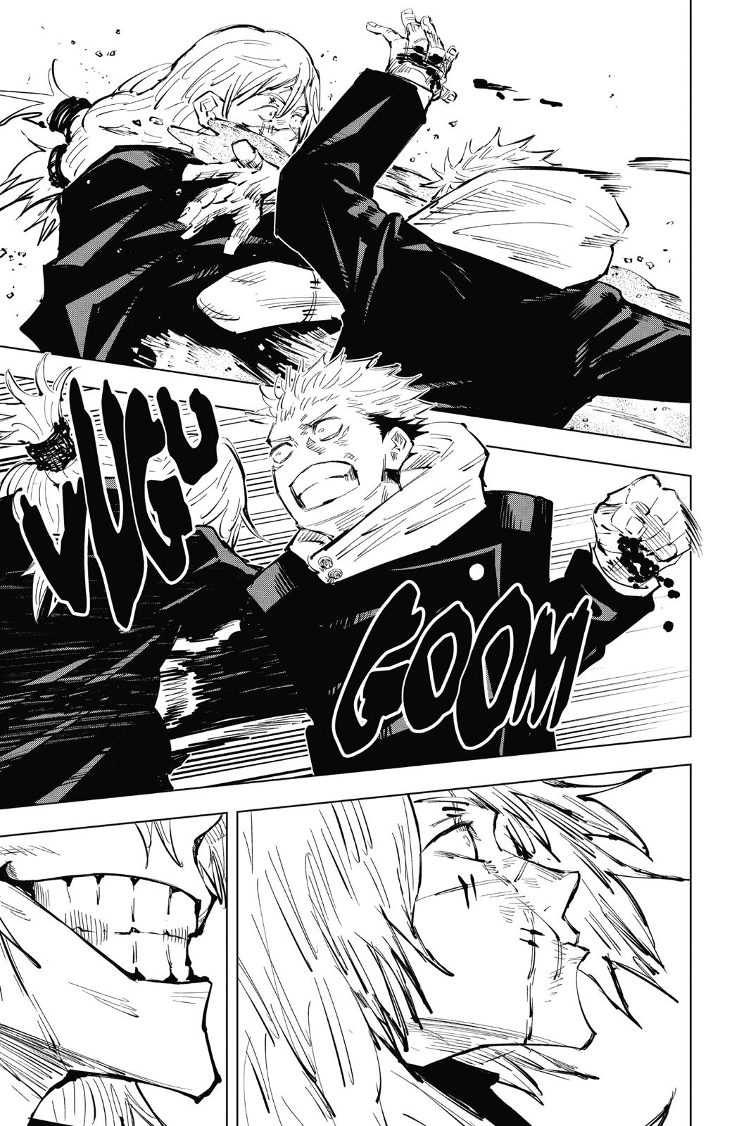 Jujutsu Kaisen Manga Chapter 28 page 13 - I'm Gonna Kill You!
