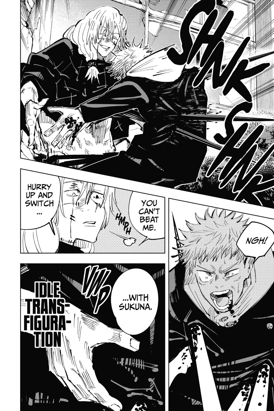 Jujutsu Kaisen Manga Chapter 28 page 14 - I'm Gonna Kill You!