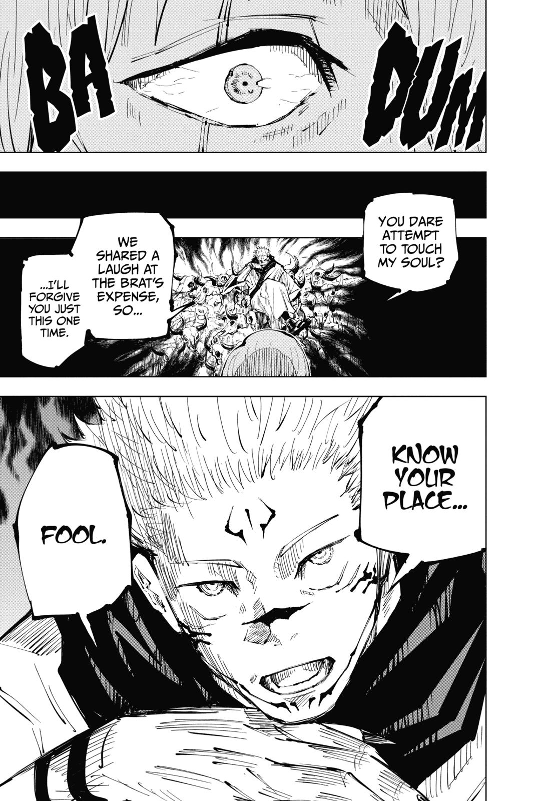 Jujutsu Kaisen Manga Chapter 28 page 15 - I'm Gonna Kill You!