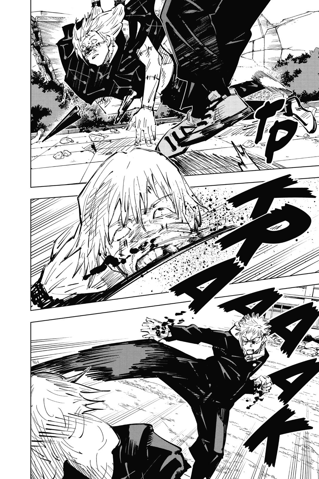 Jujutsu Kaisen Manga Chapter 28 page 18 - I'm Gonna Kill You!