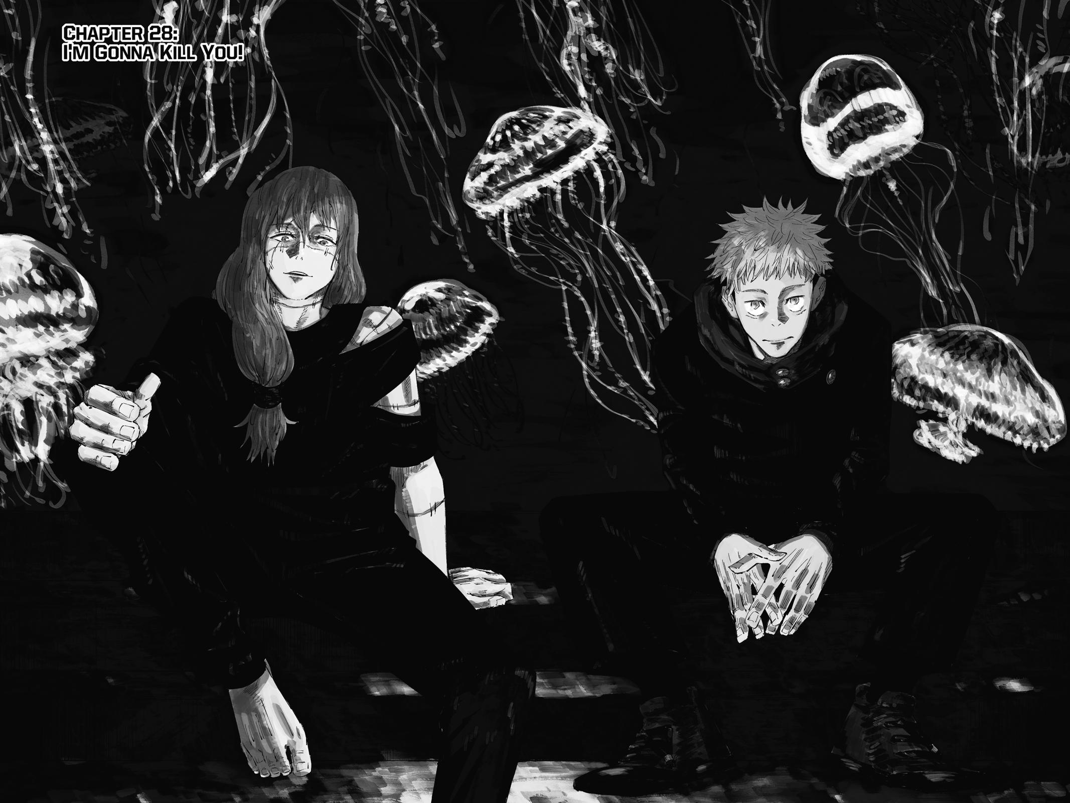 Jujutsu Kaisen Manga Chapter 28 page 2 - I'm Gonna Kill You!