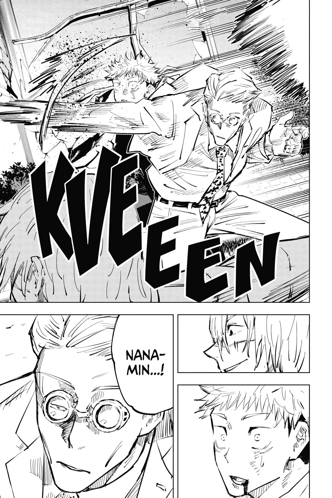 Jujutsu Kaisen Manga Chapter 28 page 21 - I'm Gonna Kill You!