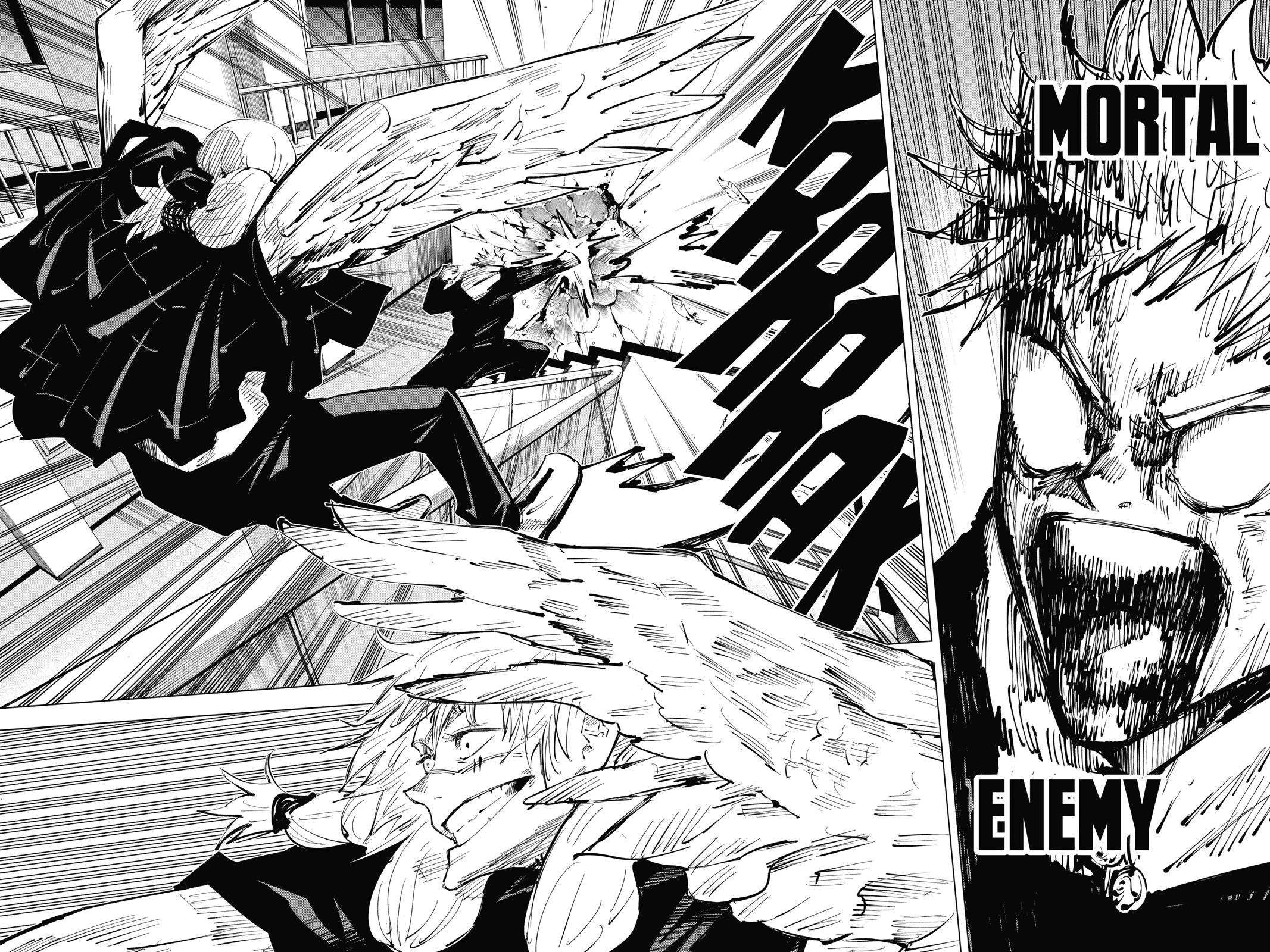Jujutsu Kaisen Manga Chapter 28 page 5 - I'm Gonna Kill You!