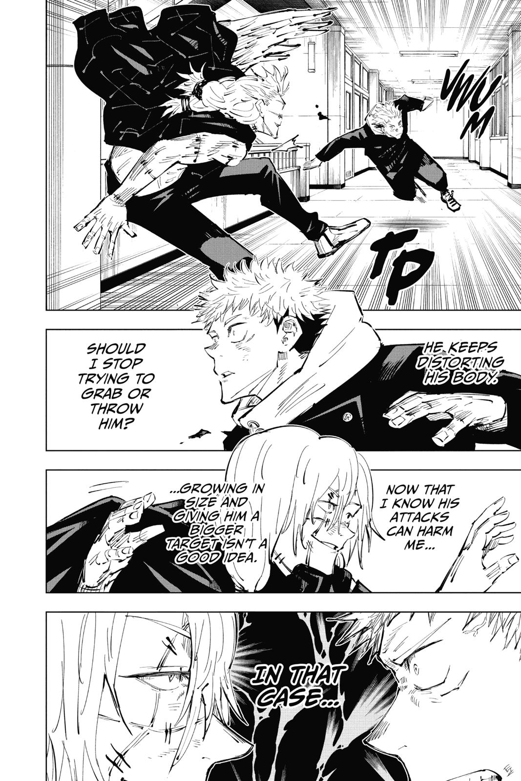 Jujutsu Kaisen Manga Chapter 28 page 6 - I'm Gonna Kill You!