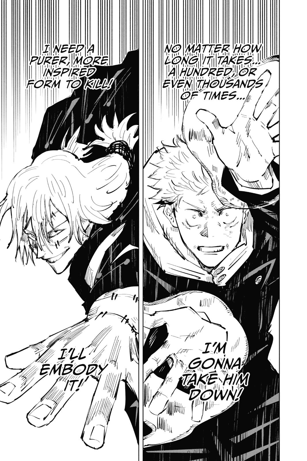 Jujutsu Kaisen Manga Chapter 28 page 7 - I'm Gonna Kill You!