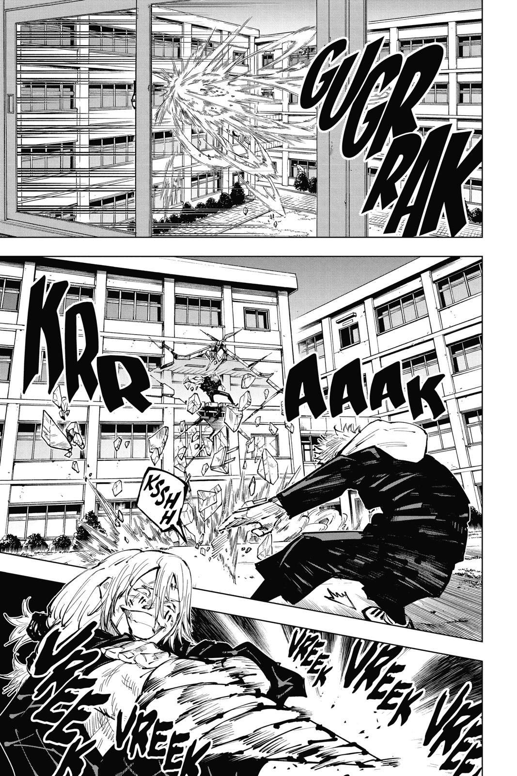 Jujutsu Kaisen Manga Chapter 28 page 9 - I'm Gonna Kill You!