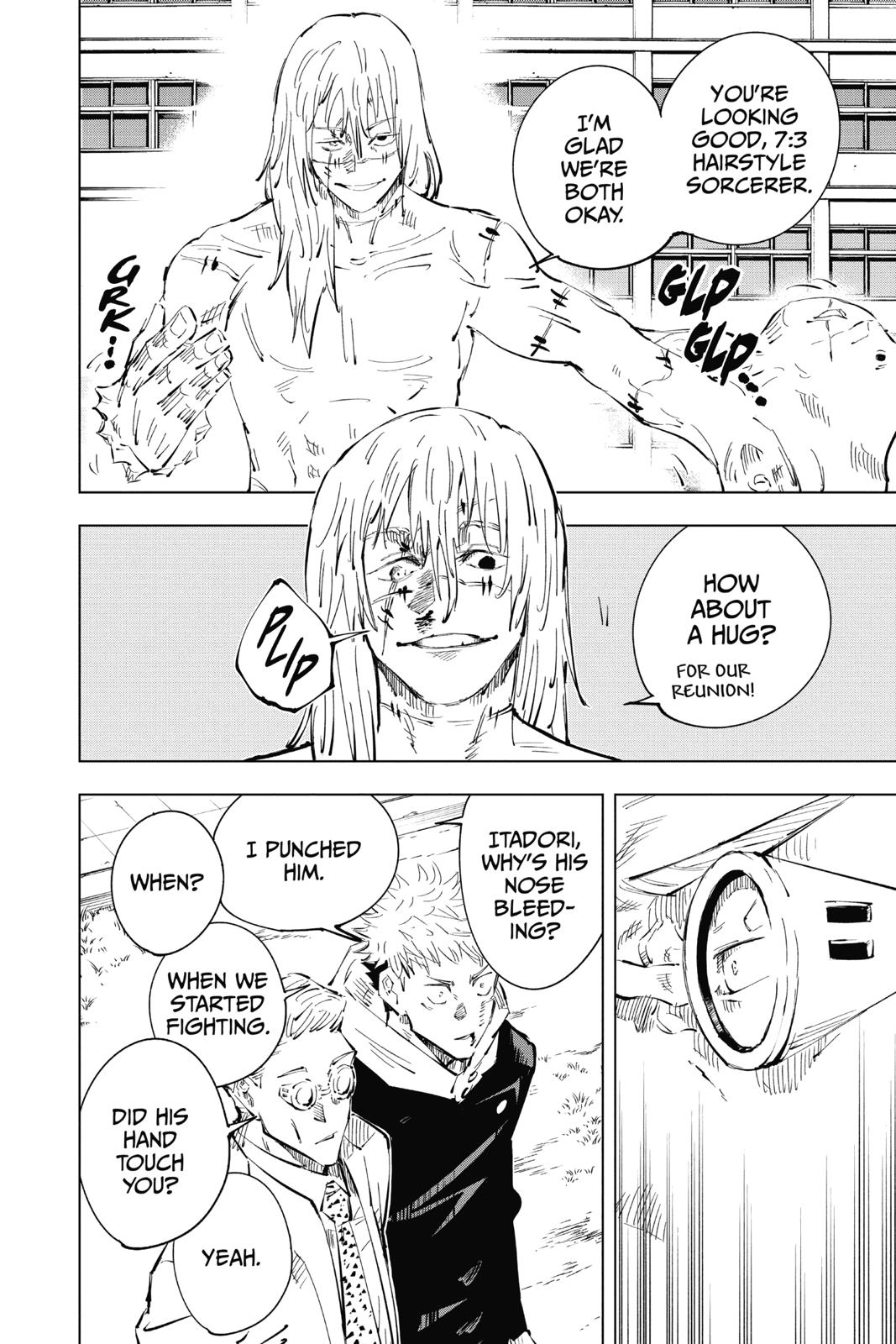 Jujutsu Kaisen Manga Chapter 29 page 2 - Growth