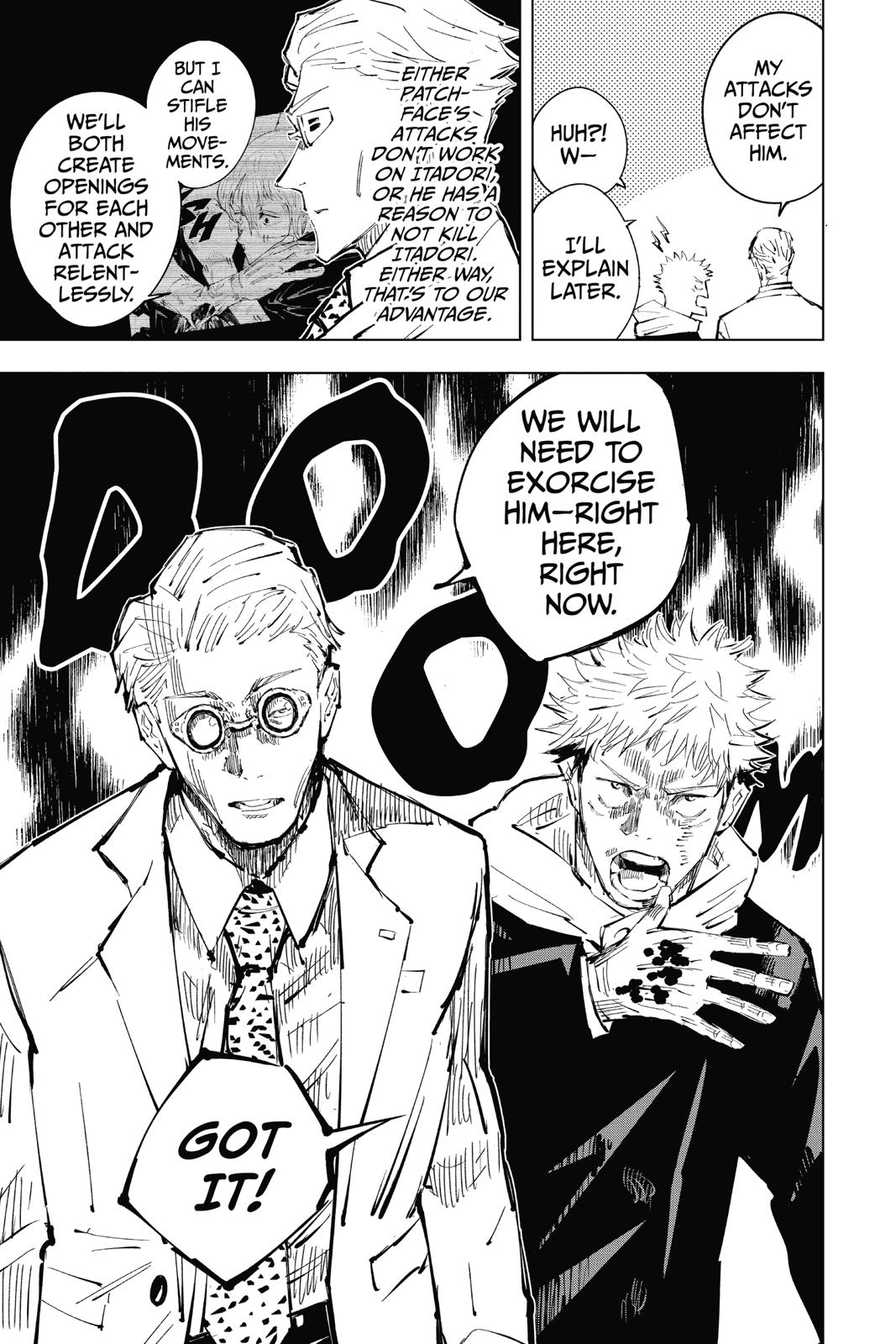 Jujutsu Kaisen Manga Chapter 29 page 3 - Growth