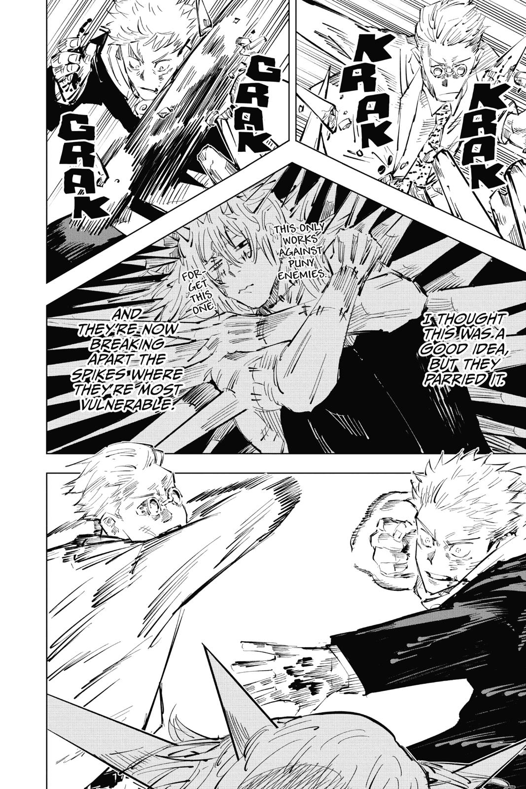 Jujutsu Kaisen Manga Chapter 29 page 6 - Growth