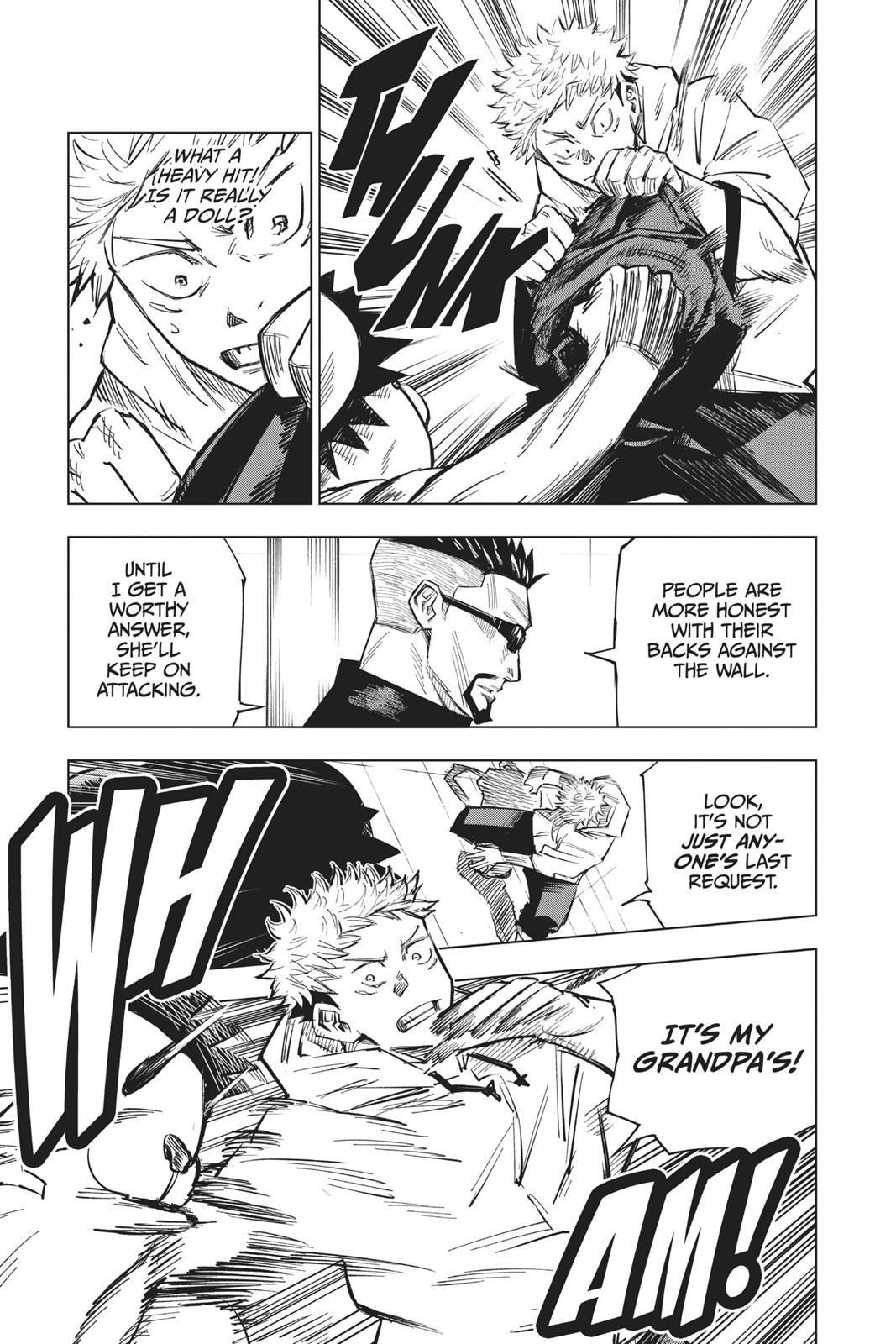 Jujutsu Kaisen Manga Chapter 3 page 10 - For Myself