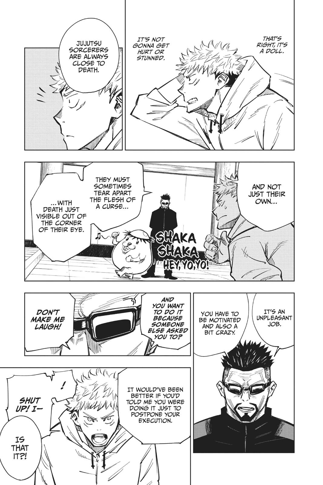 Jujutsu Kaisen Manga Chapter 3 page 12 - For Myself