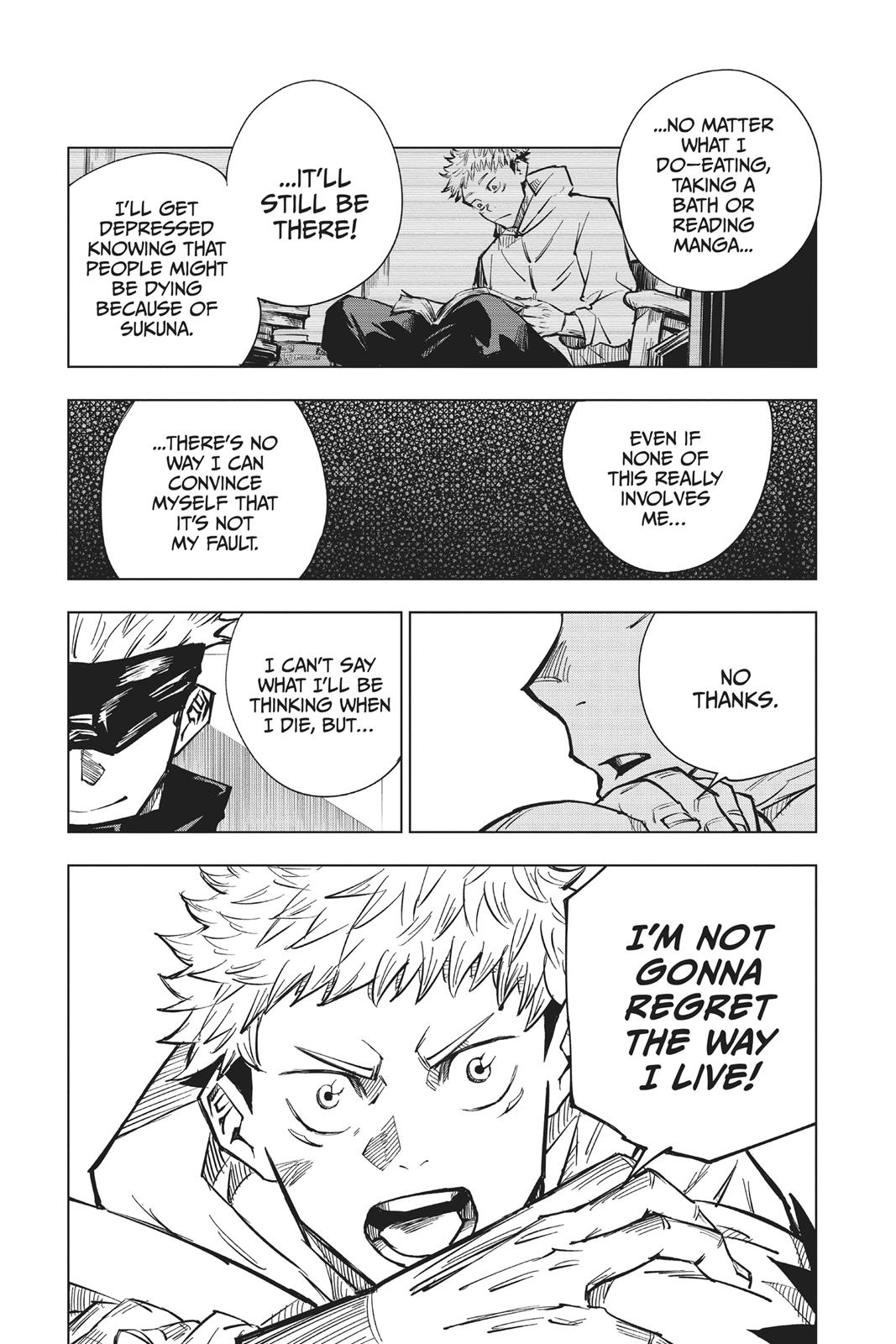 Jujutsu Kaisen Manga Chapter 3 page 16 - For Myself