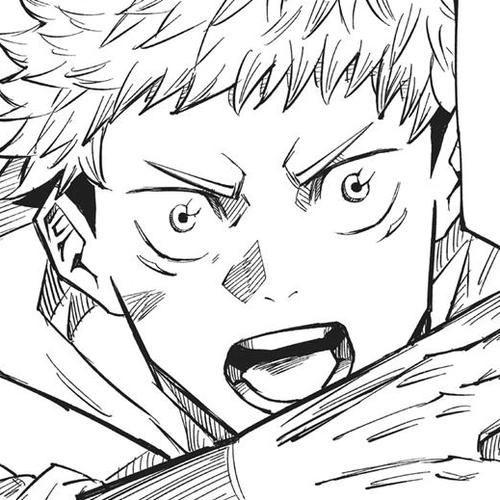 Jujutsu Kaisen Manga Chapter 3 (For Myself) cover