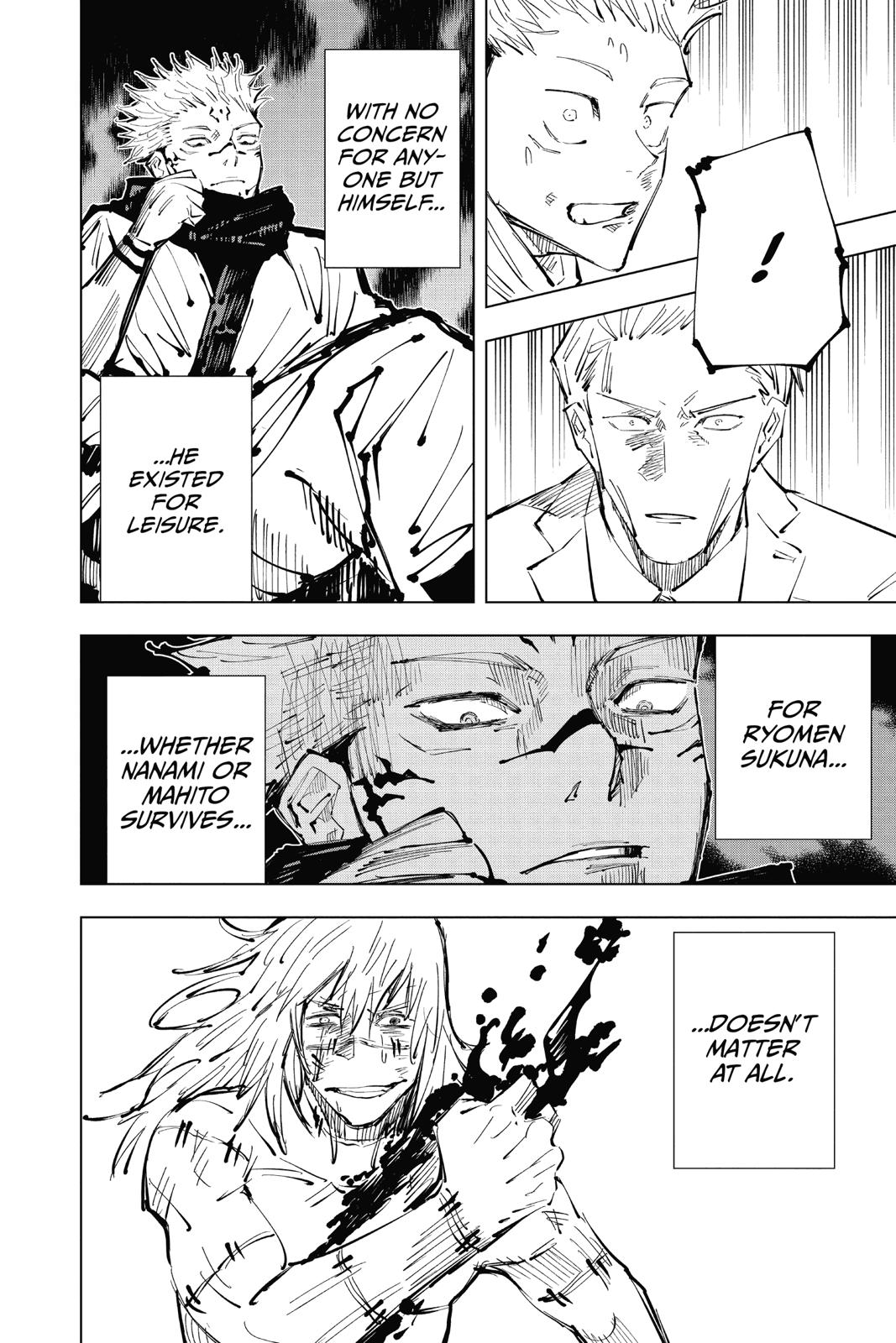 Jujutsu Kaisen Manga Chapter 30 page 17 - Selfishness