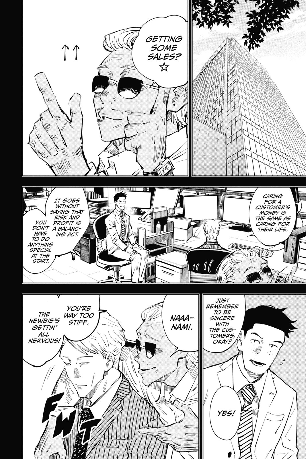 Jujutsu Kaisen Manga Chapter 30 page 6 - Selfishness