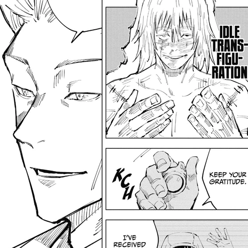 Jujutsu Kaisen Manga Chapter 30 (Selfishness) cover