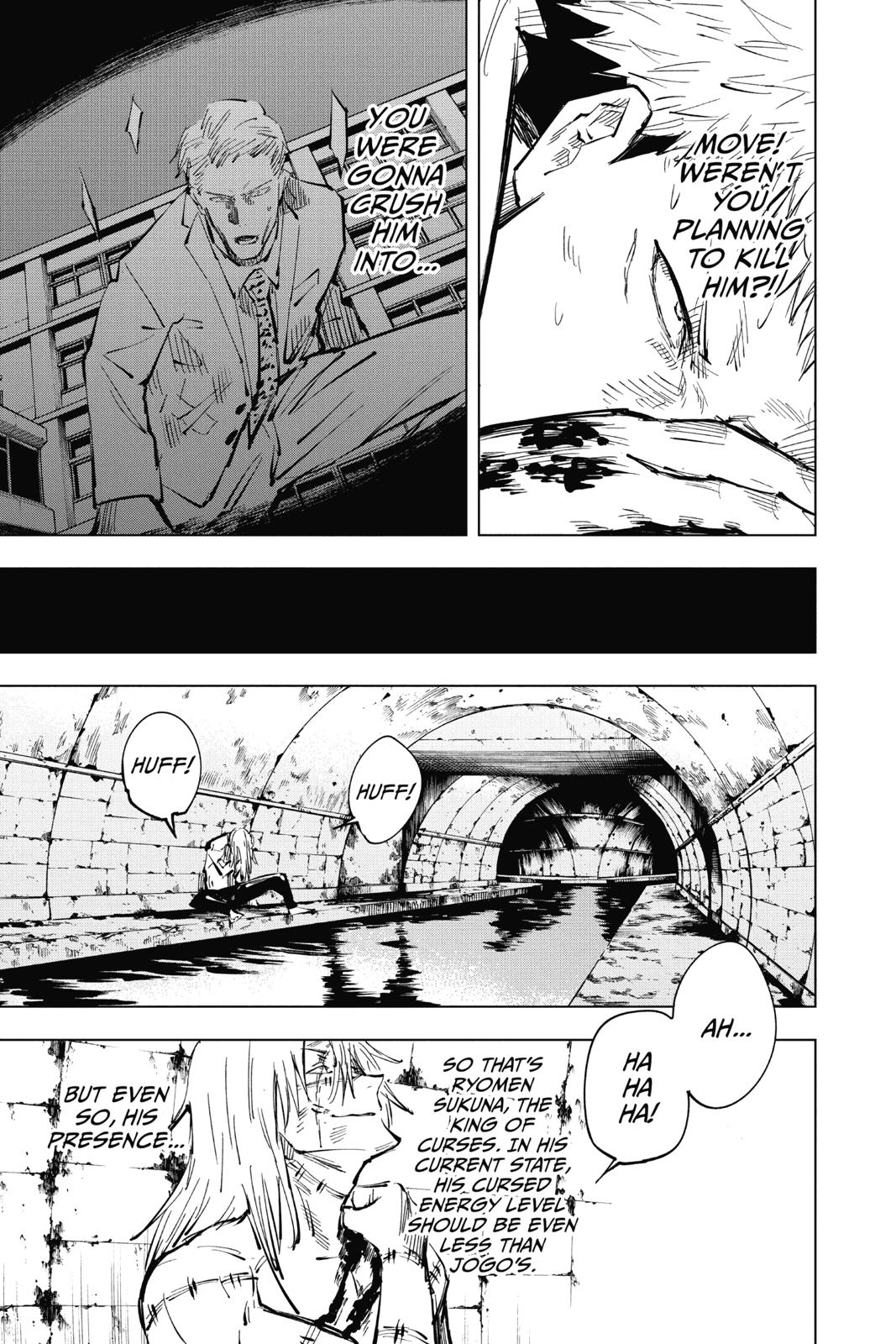Jujutsu Kaisen Manga Chapter 31 page 10 - Tomorrow