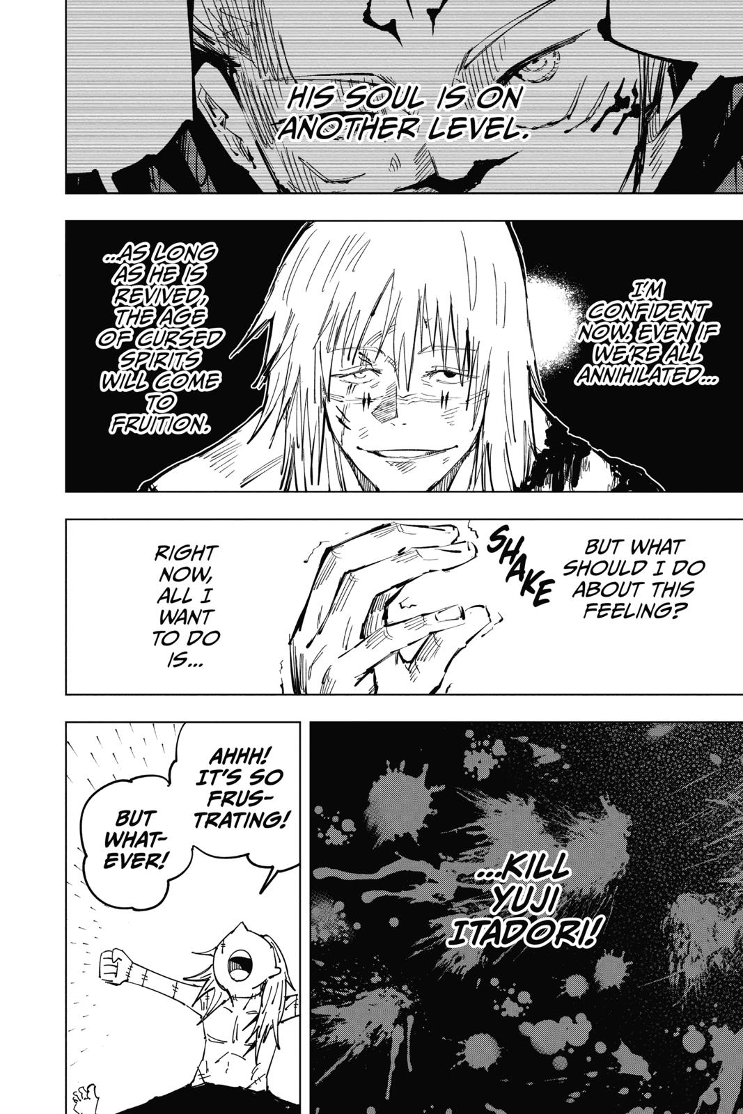 Jujutsu Kaisen Manga Chapter 31 page 11 - Tomorrow