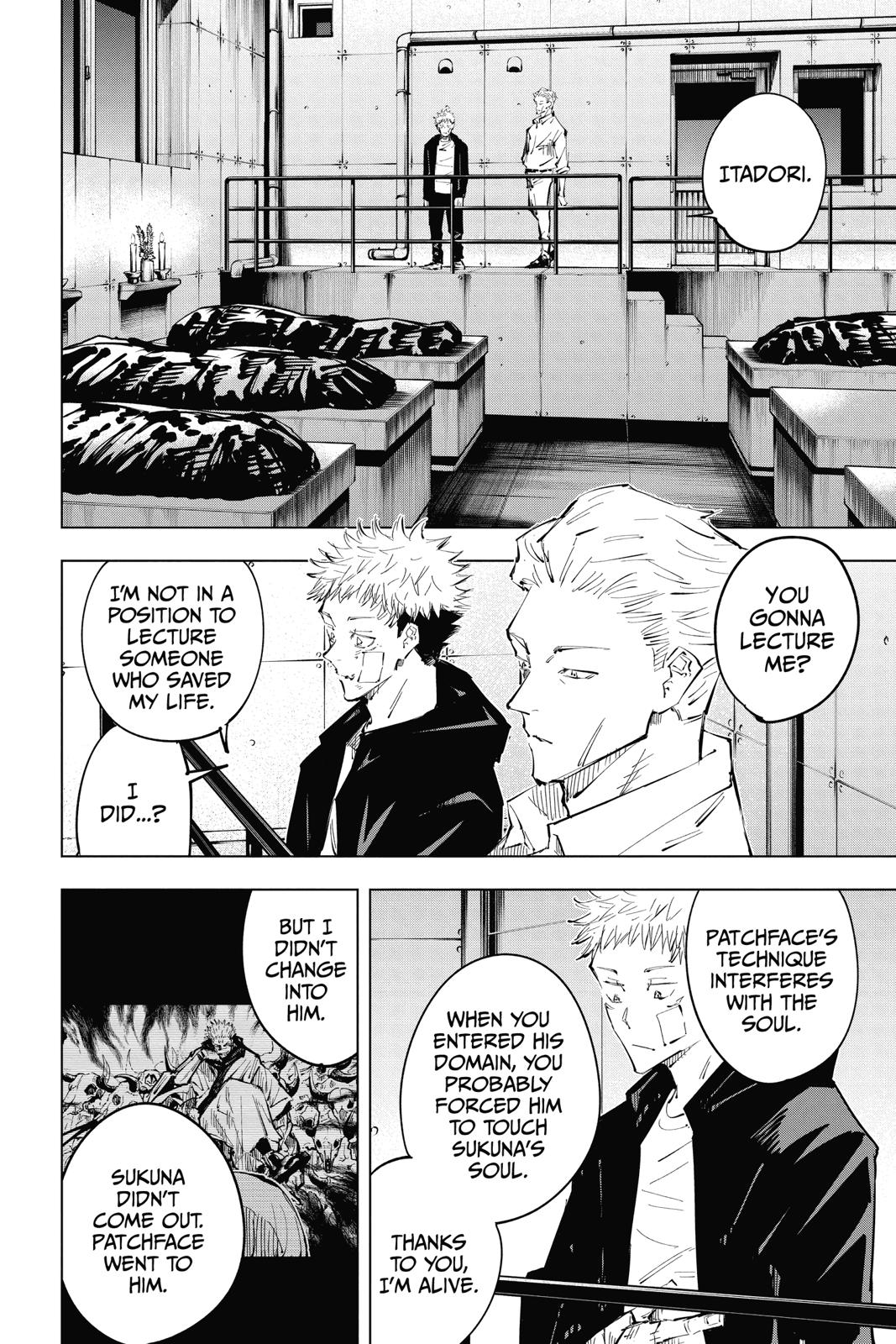 Jujutsu Kaisen Manga Chapter 31 page 13 - Tomorrow