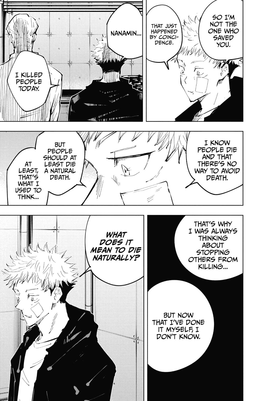 Jujutsu Kaisen Manga Chapter 31 page 14 - Tomorrow