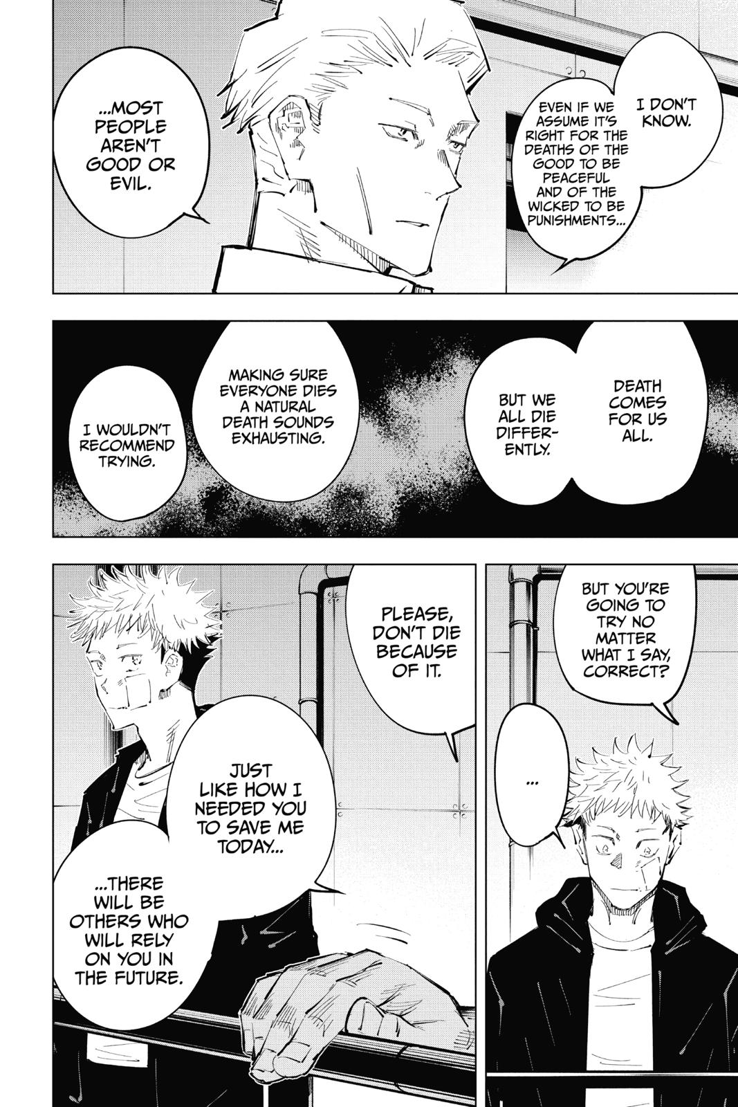 Jujutsu Kaisen Manga Chapter 31 page 15 - Tomorrow
