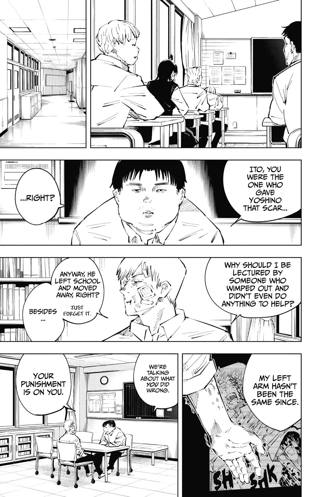 Jujutsu Kaisen Manga Chapter 31 page 18 - Tomorrow