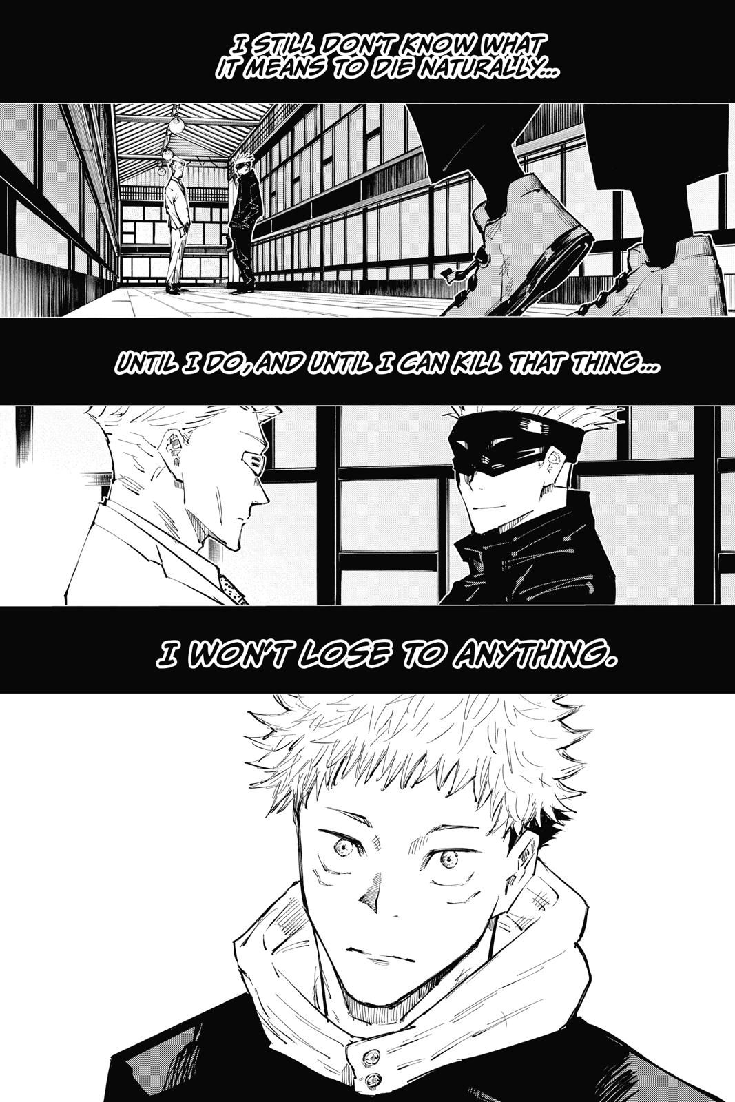Jujutsu Kaisen Manga Chapter 31 page 20 - Tomorrow