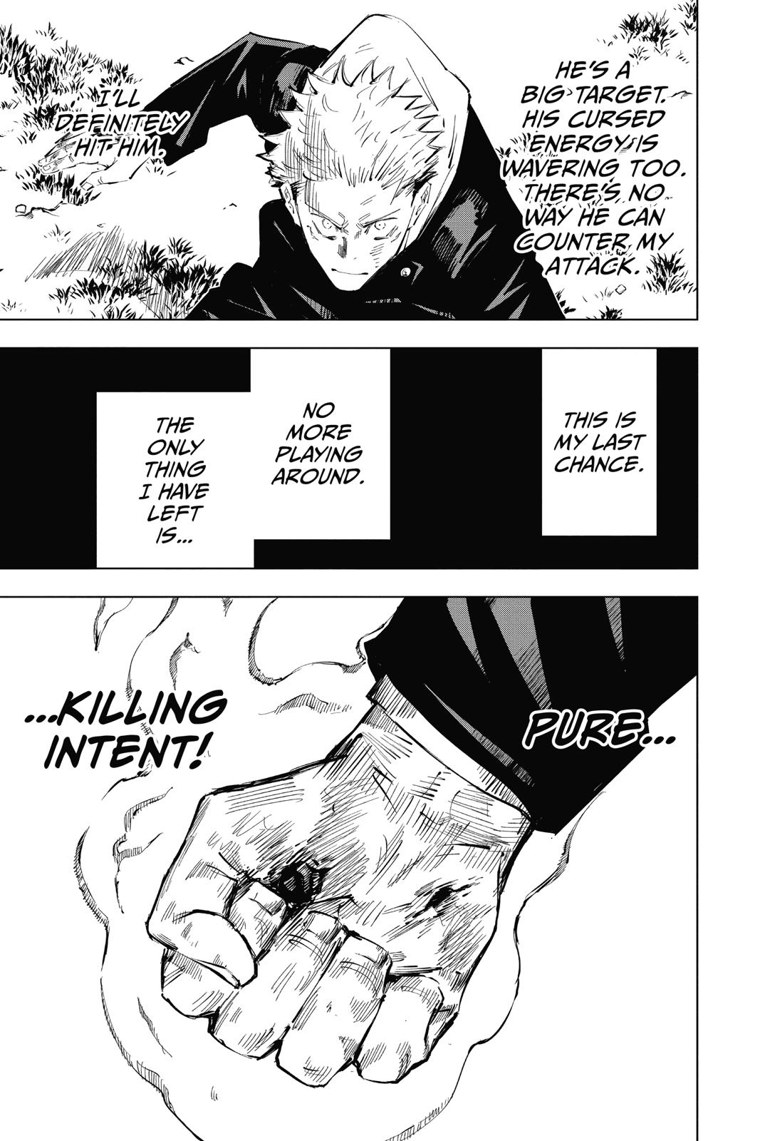 Jujutsu Kaisen Manga Chapter 31 page 5 - Tomorrow