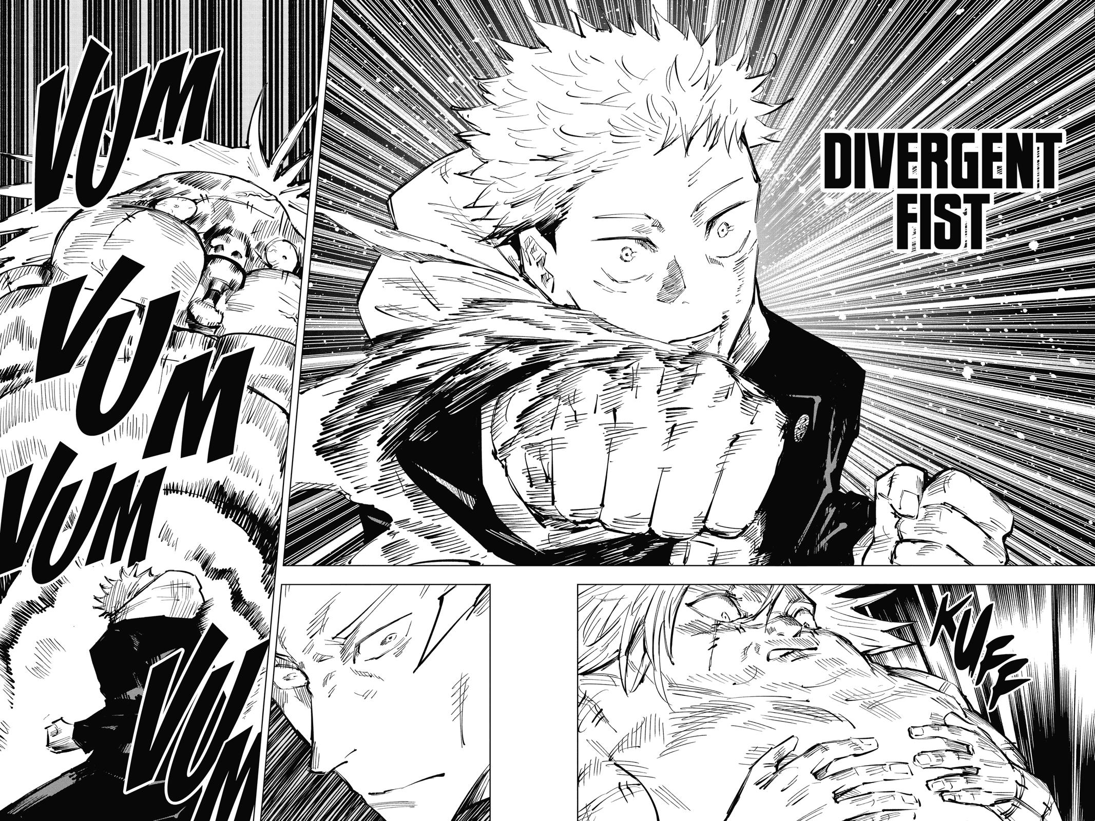 Jujutsu Kaisen Manga Chapter 31 page 6 - Tomorrow