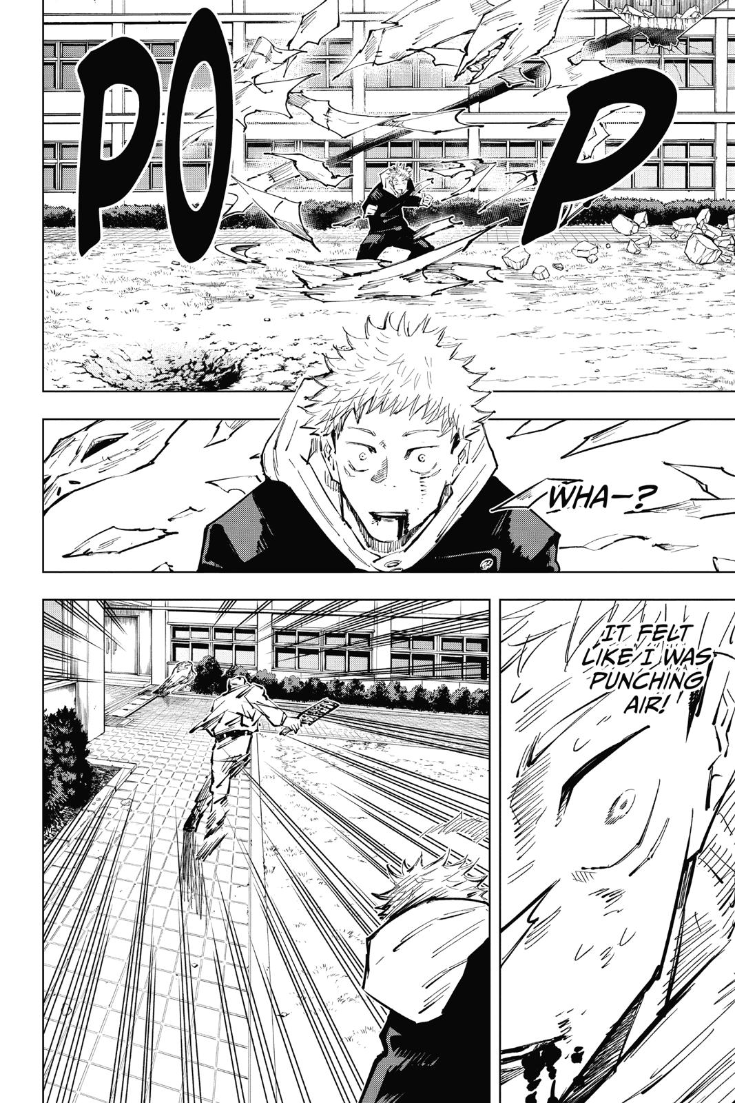 Jujutsu Kaisen Manga Chapter 31 page 7 - Tomorrow