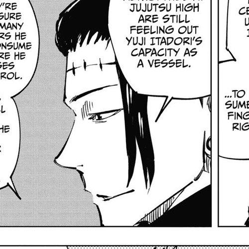 Jujutsu Kaisen Manga Chapter 32 (Introspection) cover