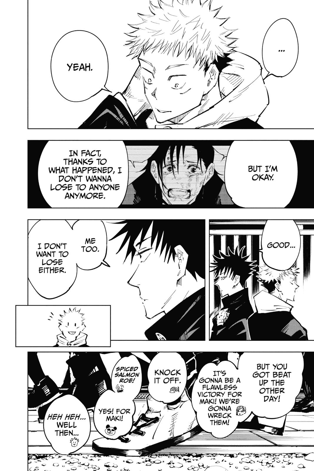 Jujutsu Kaisen Manga Chapter 33 page 17 - Kyoto Sister School Goodwill Event - Team Battle, Part 0
