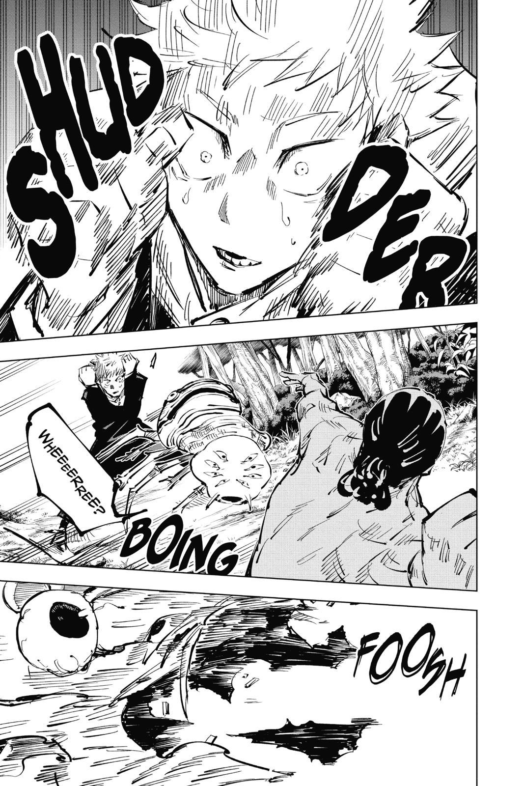 Jujutsu Kaisen Manga Chapter 34 page 12 - Kyoto Sister School Goodwill Event - Team Battle, Part 1