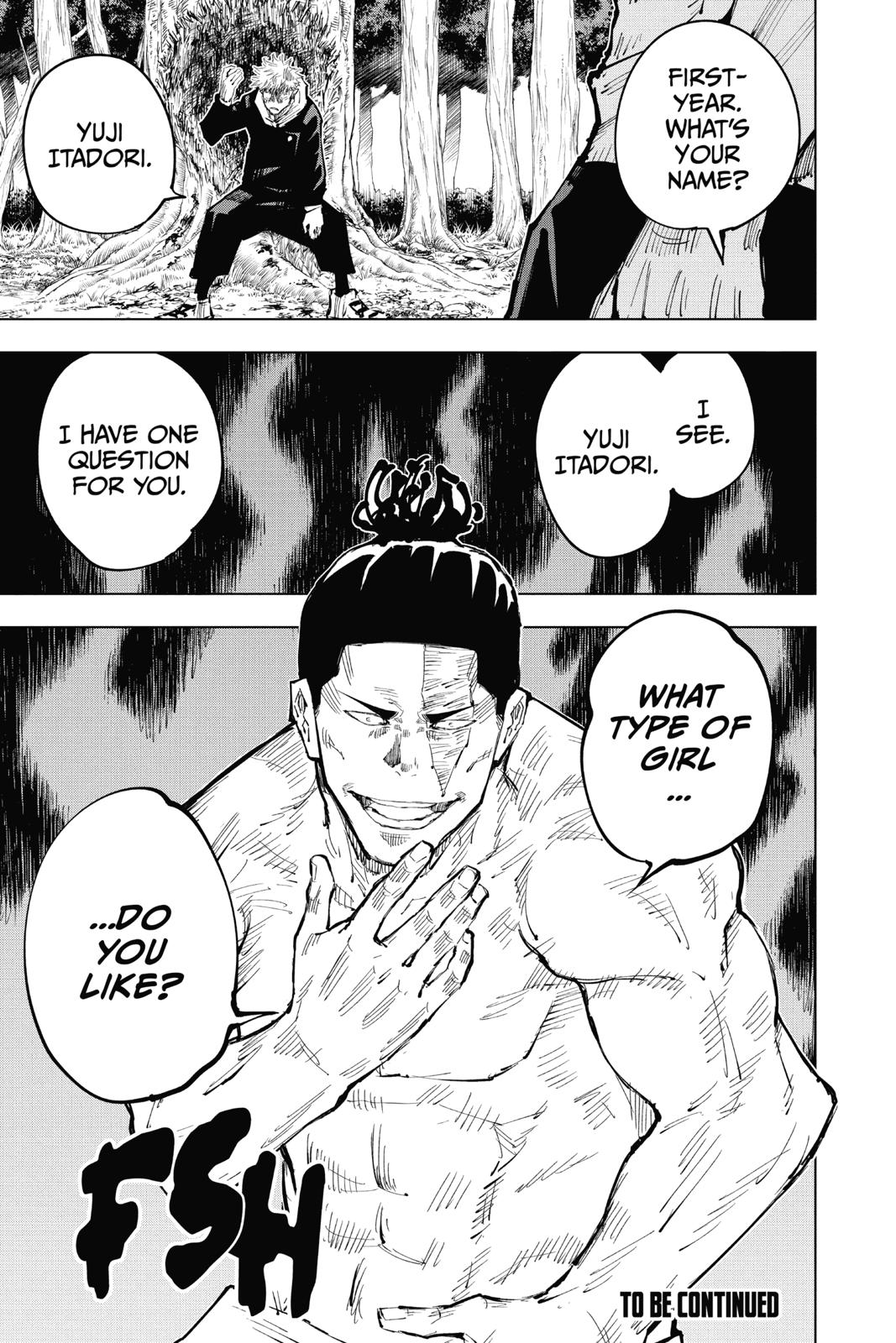 Jujutsu Kaisen Manga Chapter 34 page 17 - Kyoto Sister School Goodwill Event - Team Battle, Part 1