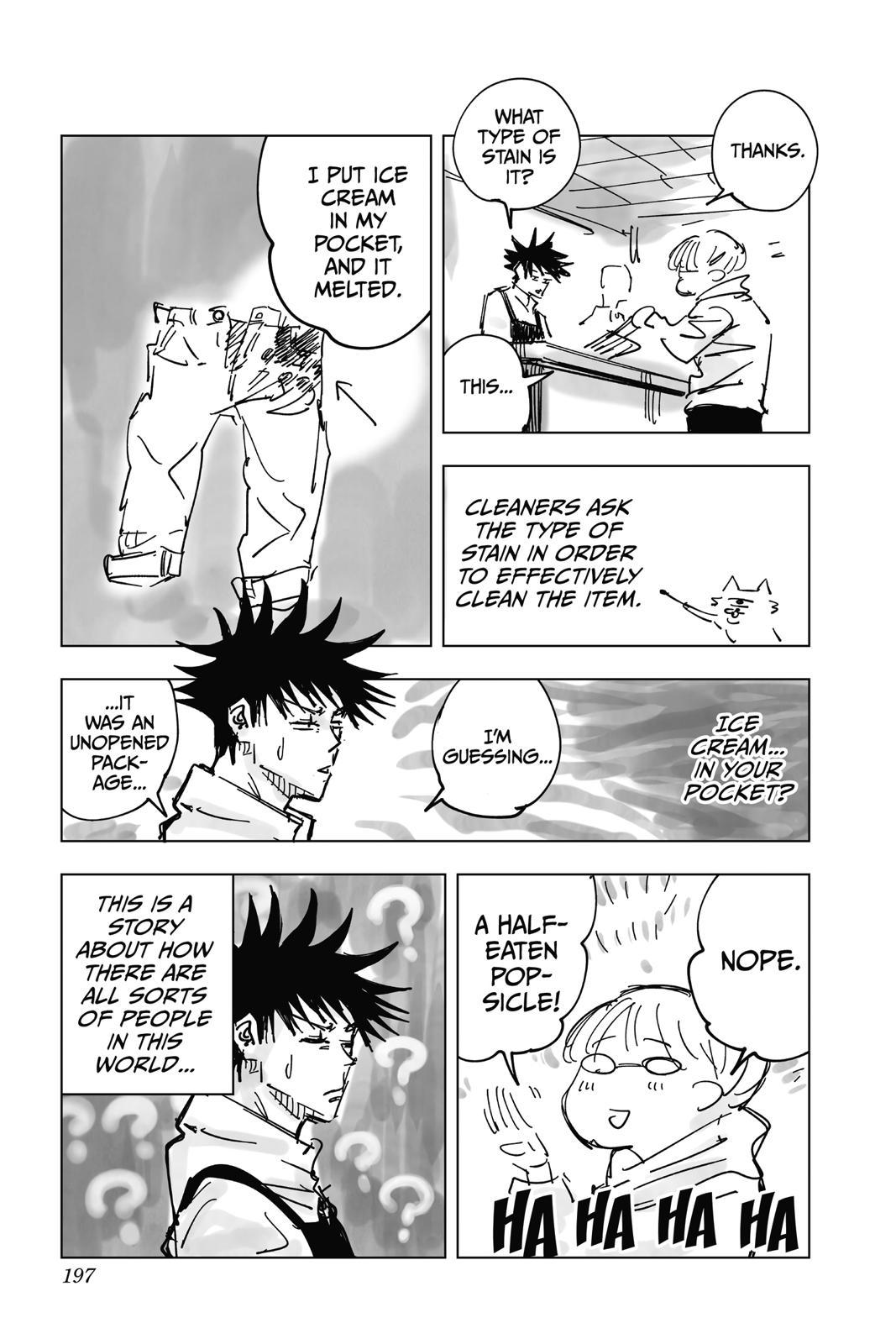 Jujutsu Kaisen Manga Chapter 34 page 21 - Kyoto Sister School Goodwill Event - Team Battle, Part 1