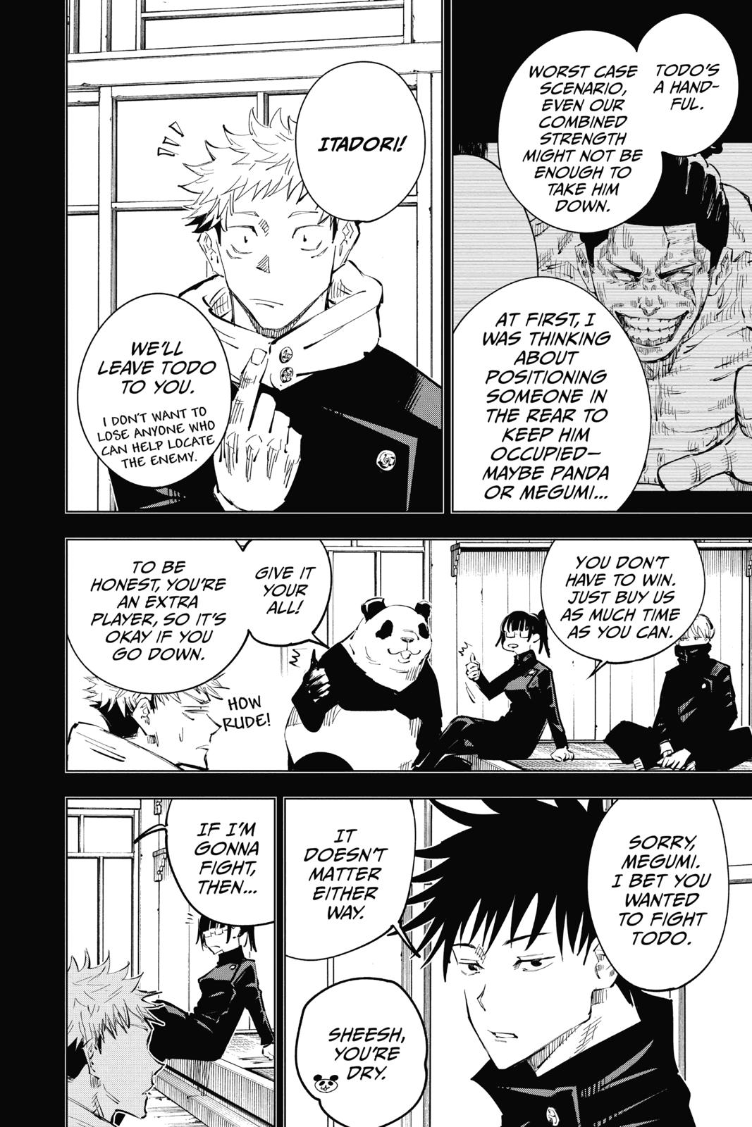 Jujutsu Kaisen Manga Chapter 34 page 9 - Kyoto Sister School Goodwill Event - Team Battle, Part 1