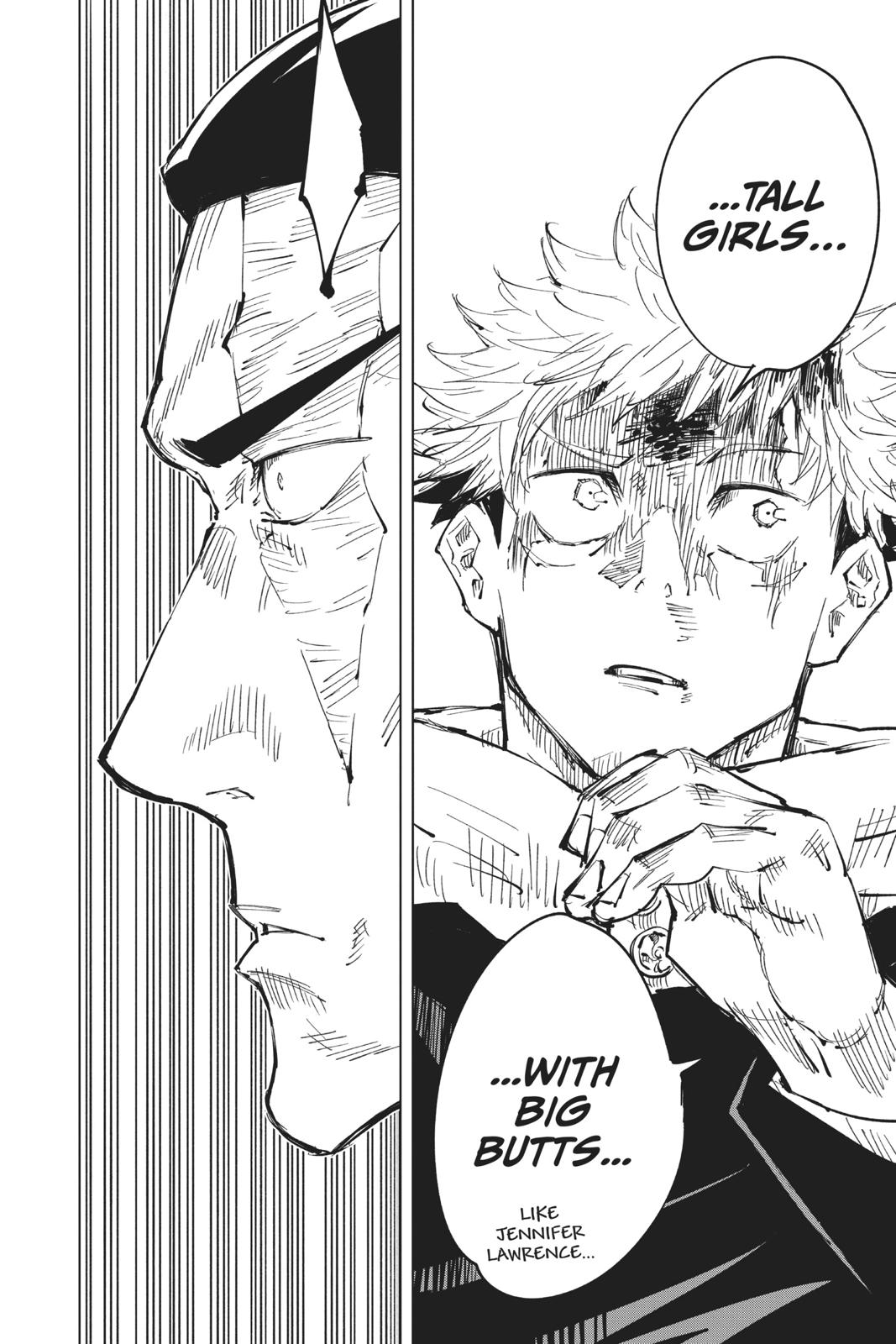 Jujutsu Kaisen Manga Chapter 35 page 8 - Kyoto Sister School Goodwill Event - Team Battle, Part 2