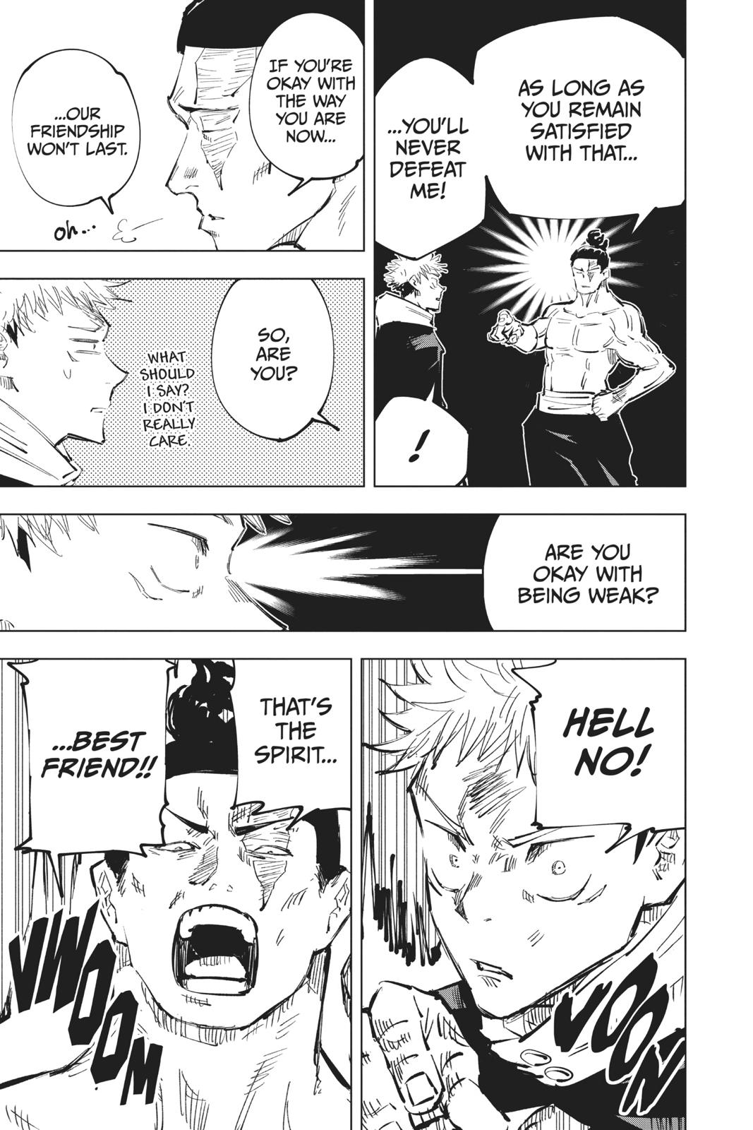 Jujutsu Kaisen Manga Chapter 36 page 19 - Kyoto Sister School Goodwill Event - Team Battle, Part 3