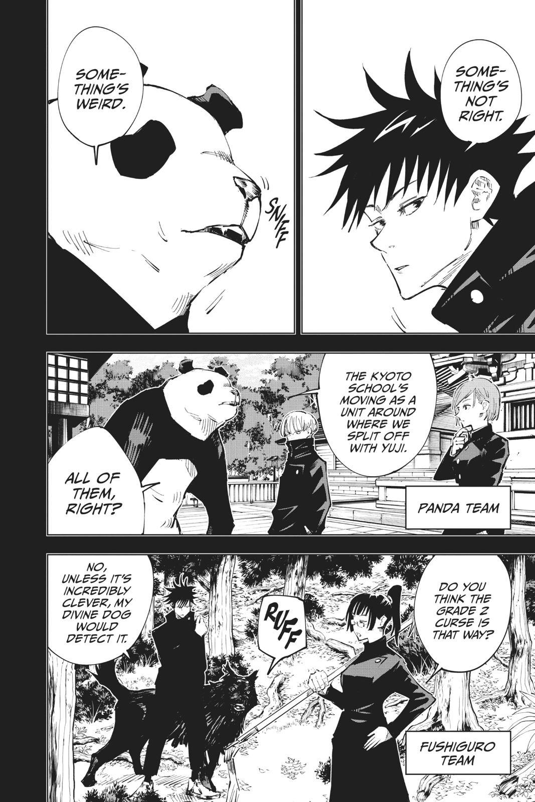 Jujutsu Kaisen Manga Chapter 36 page 2 - Kyoto Sister School Goodwill Event - Team Battle, Part 3