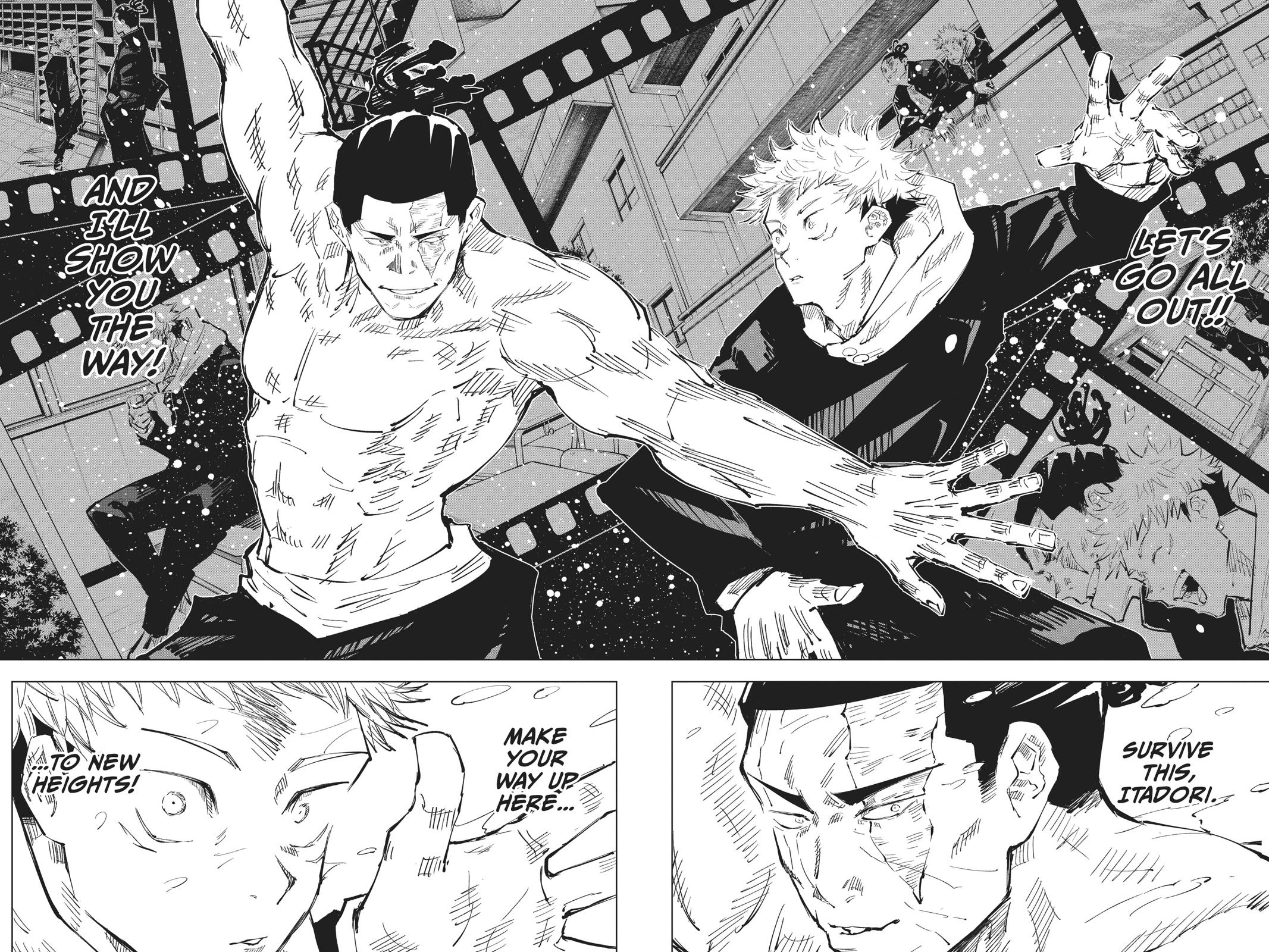 Jujutsu Kaisen Manga Chapter 37 page 14 - Kyoto Sister School Goodwill Event - Team Battle, Part 4