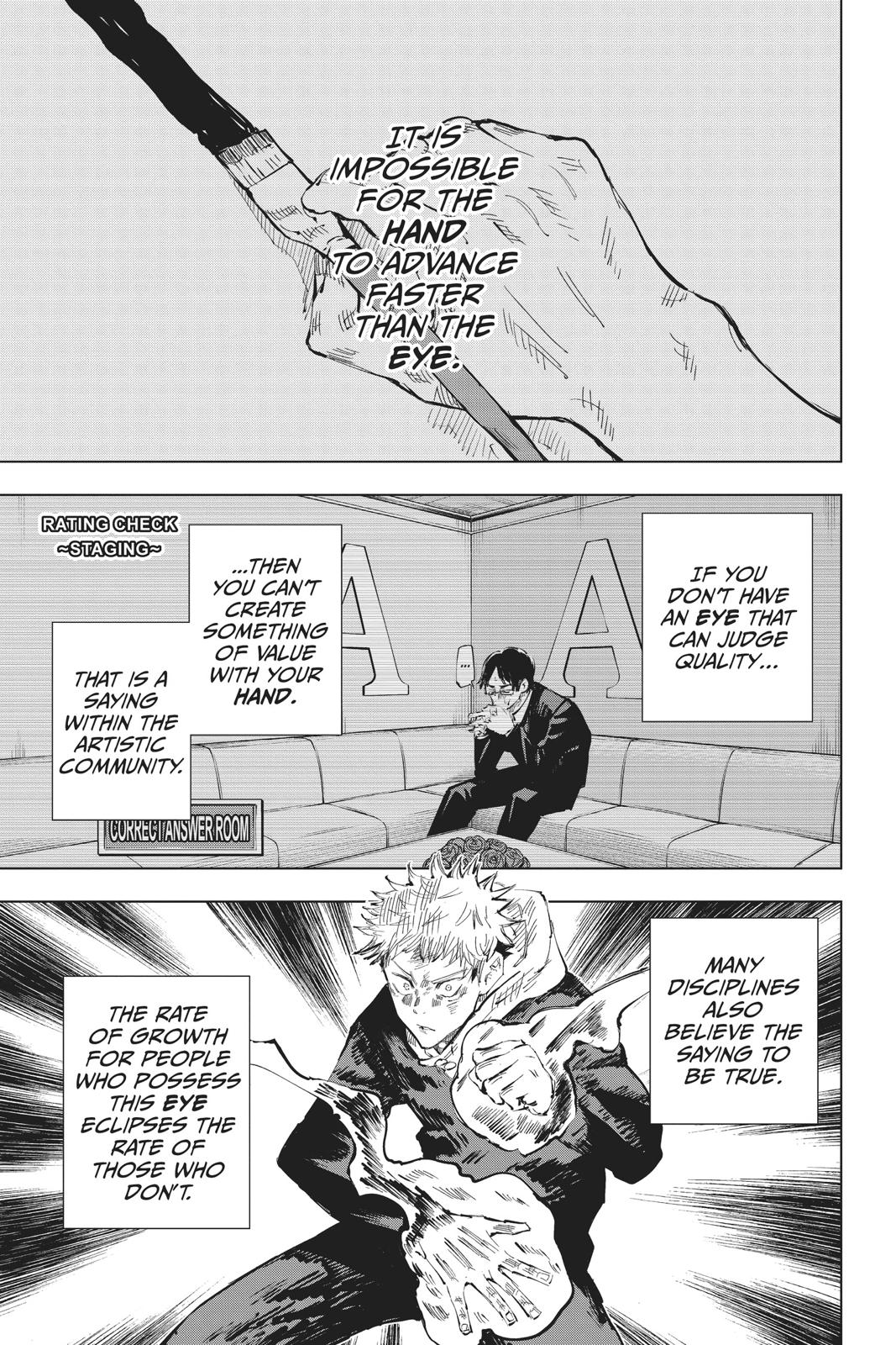 Jujutsu Kaisen Manga Chapter 37 page 3 - Kyoto Sister School Goodwill Event - Team Battle, Part 4