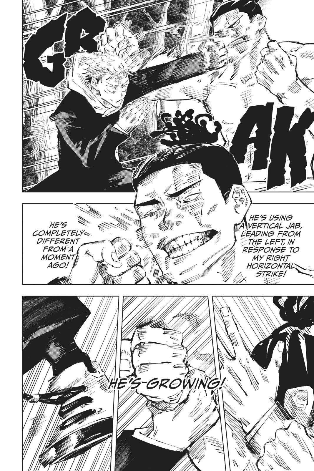 Jujutsu Kaisen Manga Chapter 37 page 4 - Kyoto Sister School Goodwill Event - Team Battle, Part 4