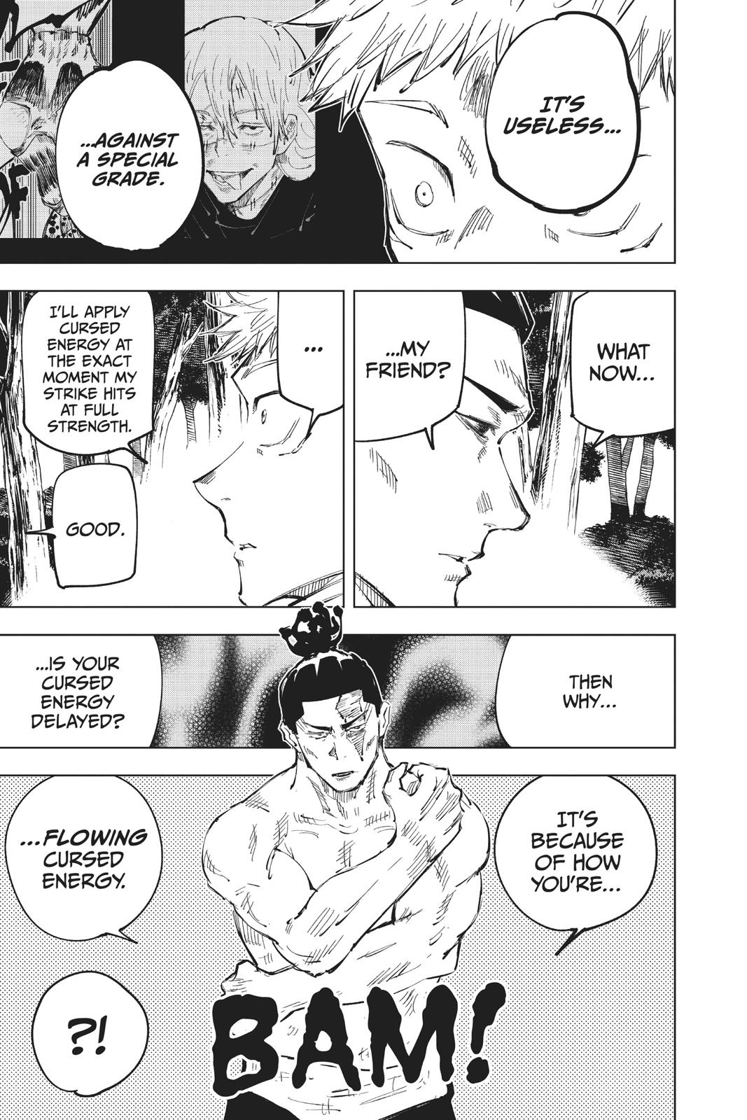 Jujutsu Kaisen Manga Chapter 37 page 9 - Kyoto Sister School Goodwill Event - Team Battle, Part 4